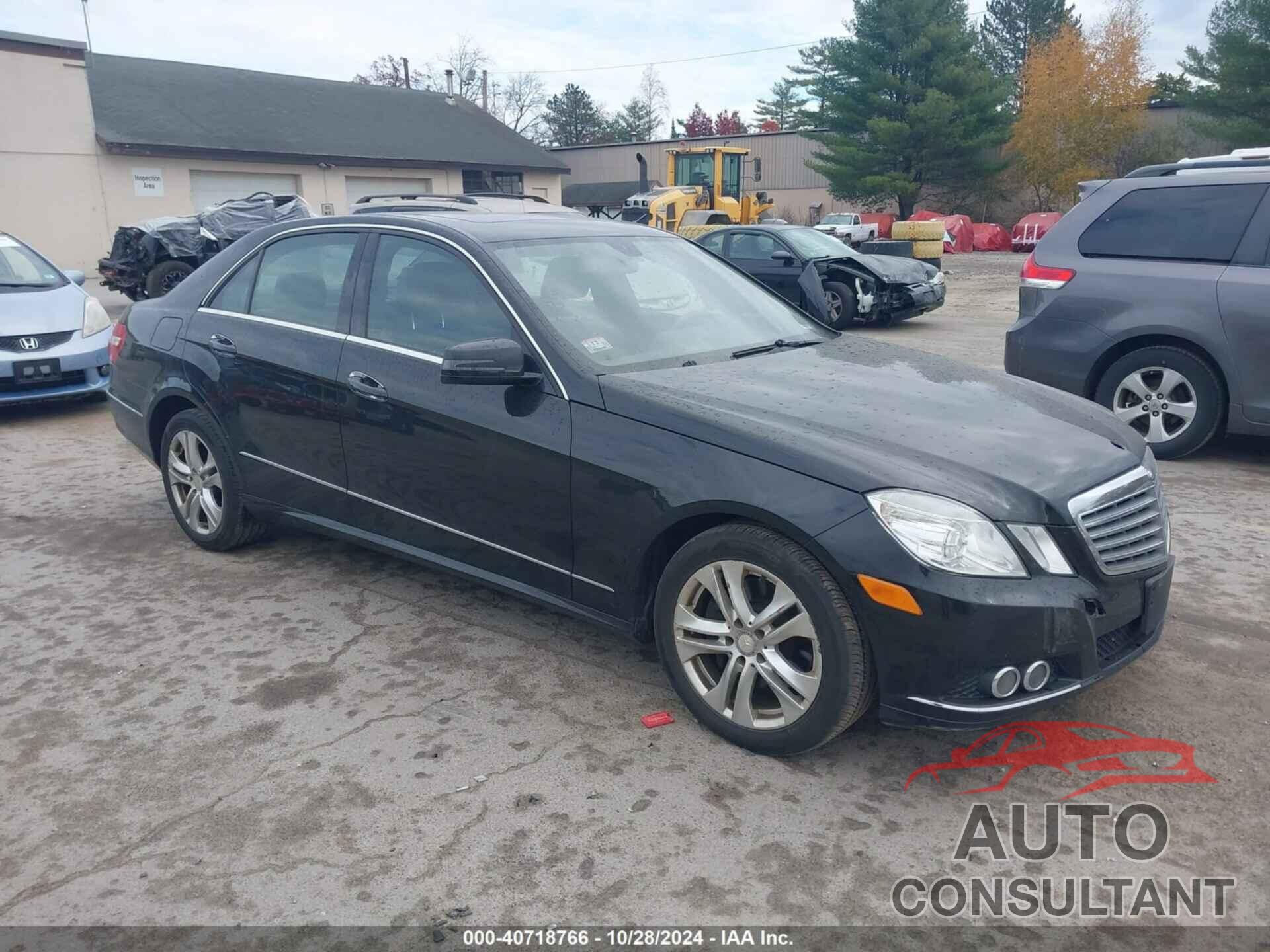 MERCEDES-BENZ E 350 2011 - WDDHF8HB5BA384088