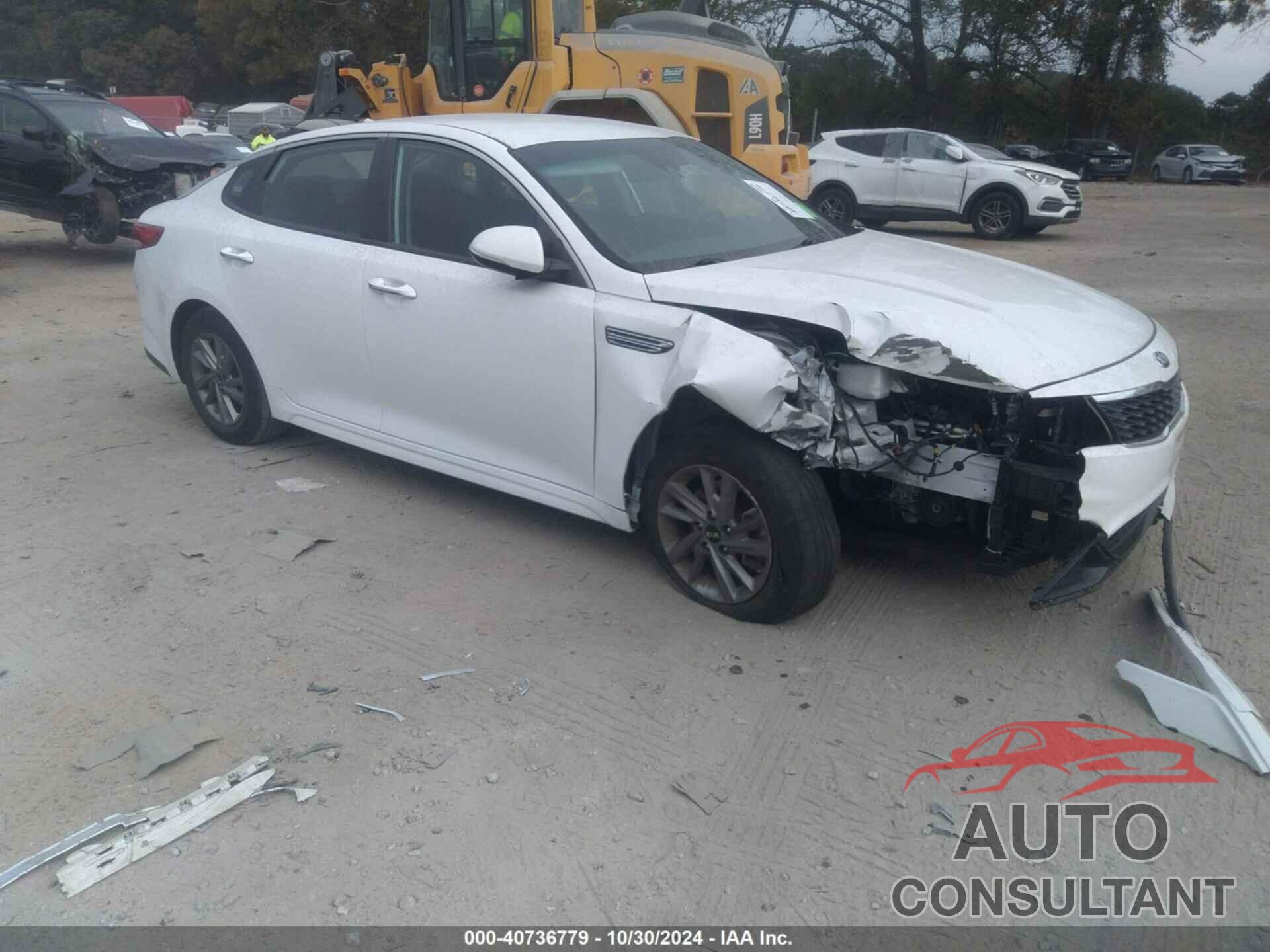 KIA OPTIMA 2020 - 5XXGT4L32LG383834