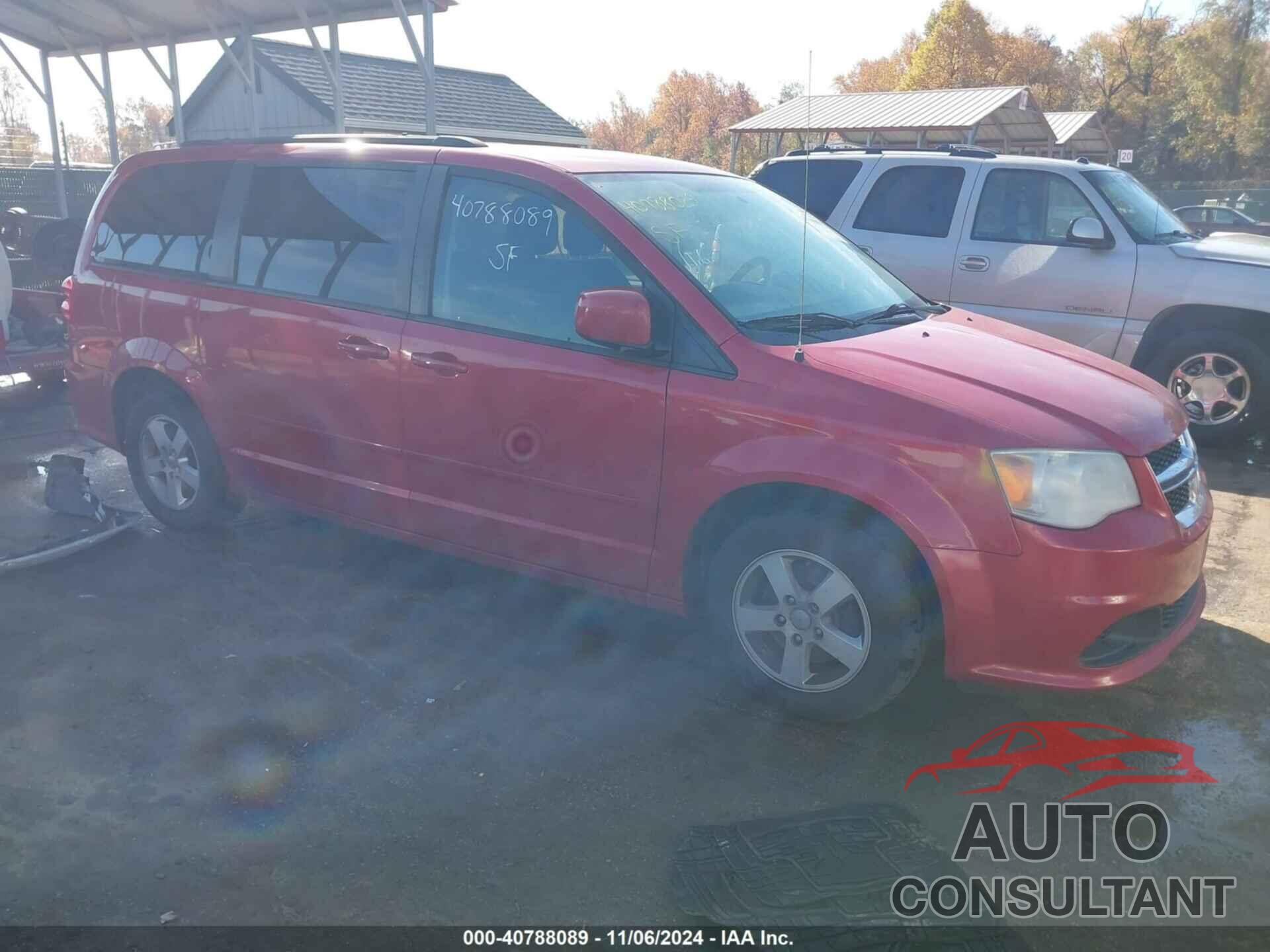 DODGE GRAND CARAVAN 2012 - 2C4RDGCG5CR356015