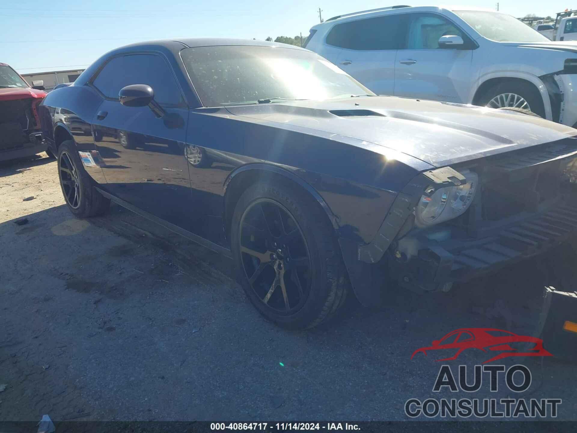 DODGE CHALLENGER 2013 - 2C3CDYAG1DH724023