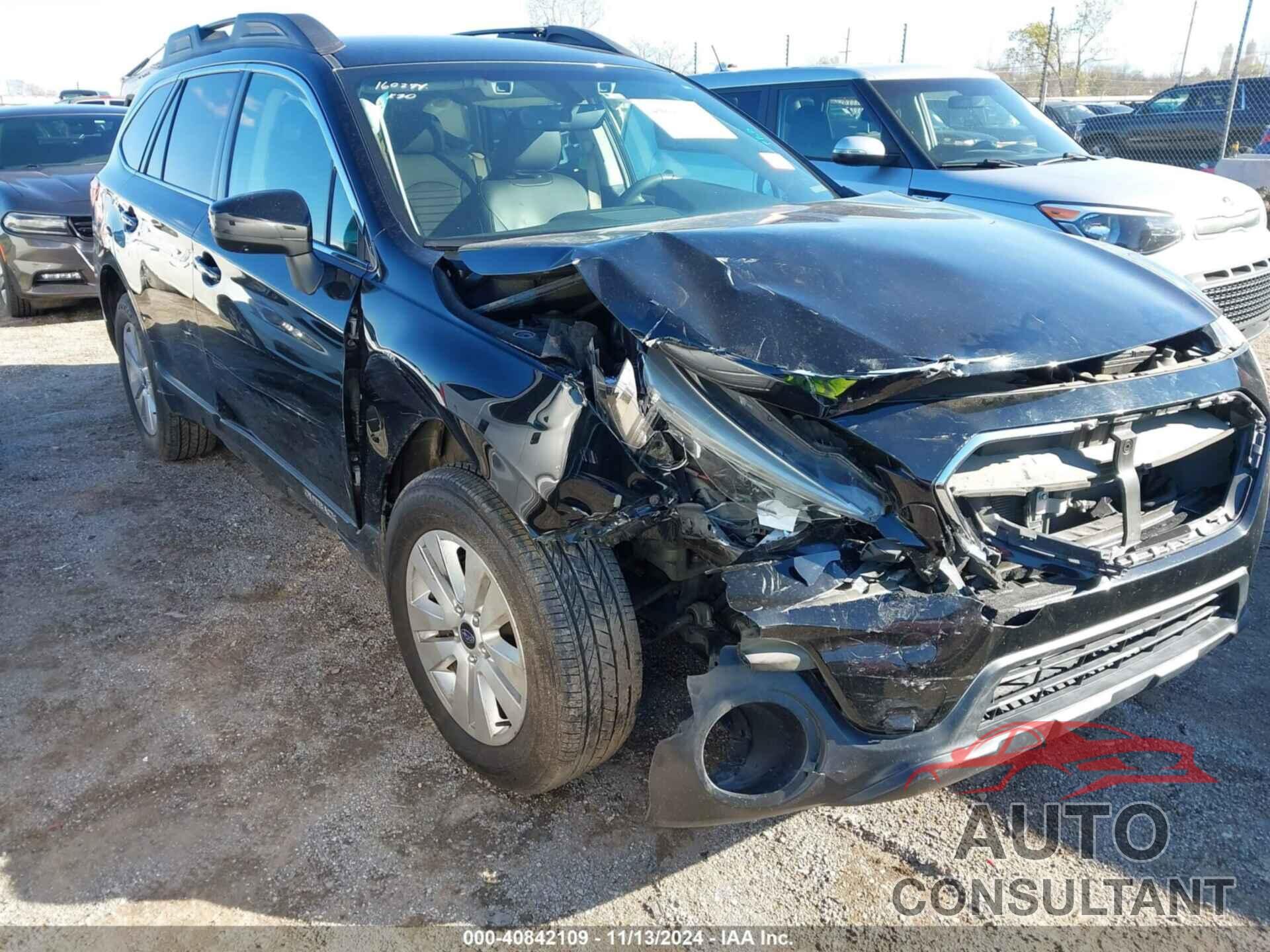 SUBARU OUTBACK 2019 - 4S4BSAFC3K3366722