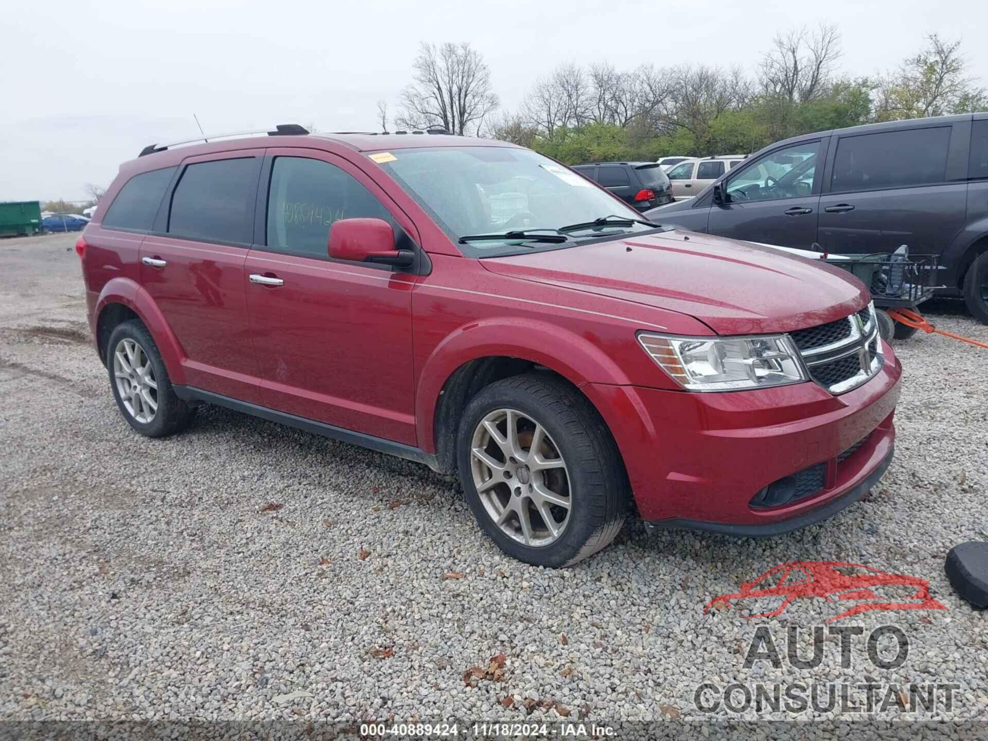 DODGE JOURNEY 2011 - 3D4PG3FG1BT516165