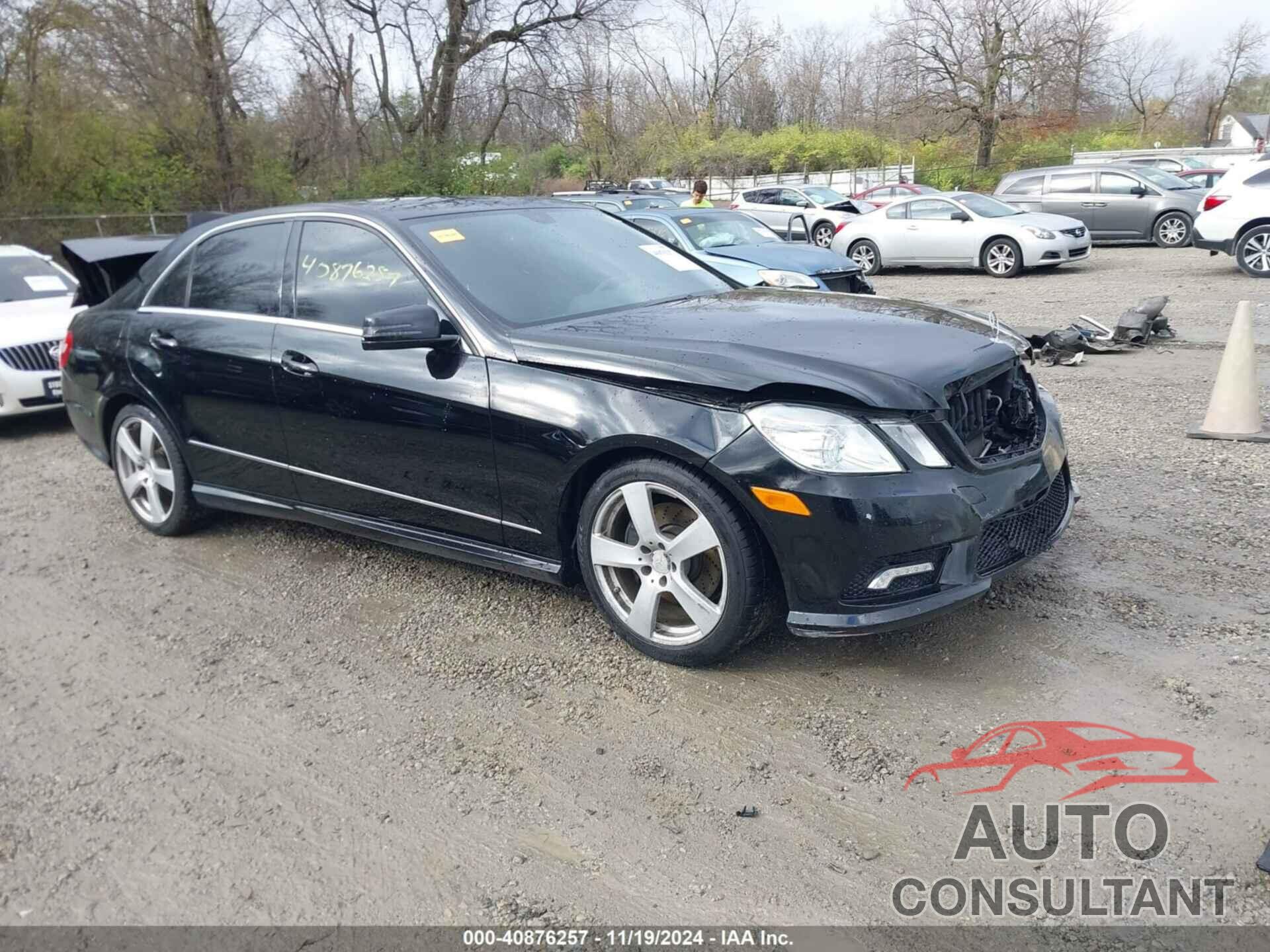 MERCEDES-BENZ E 350 2011 - WDDHF5GB2BA469311