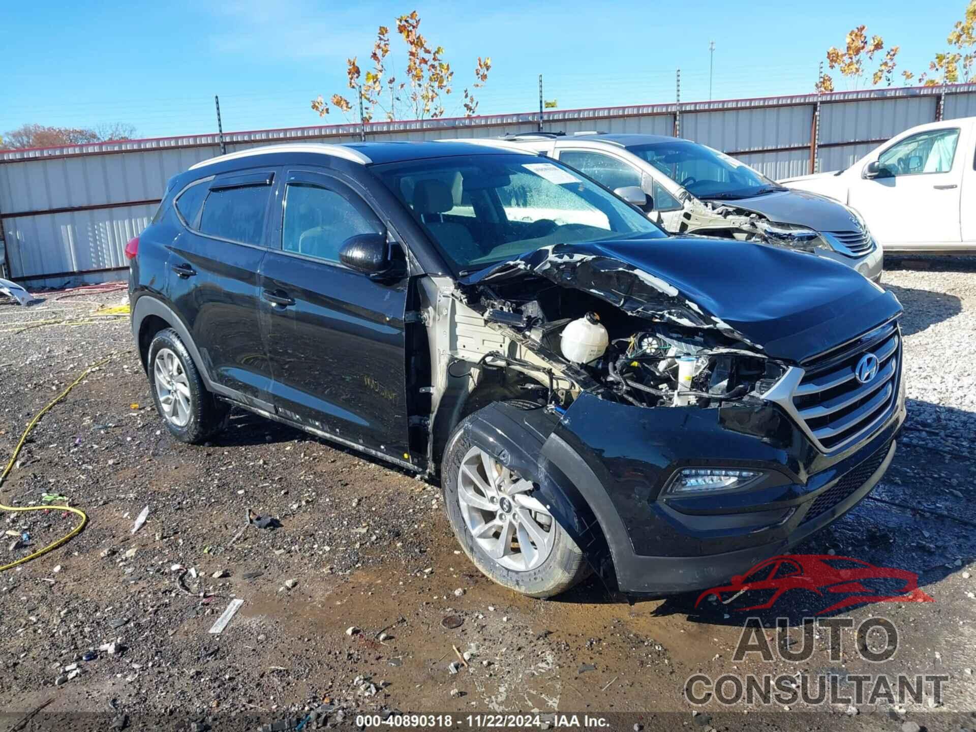 HYUNDAI TUCSON 2018 - KM8J33A48JU662624