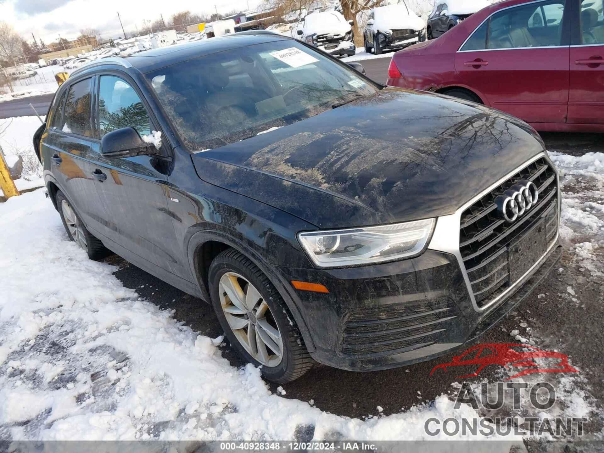 AUDI Q3 2018 - WA1ECCFS2JR013203