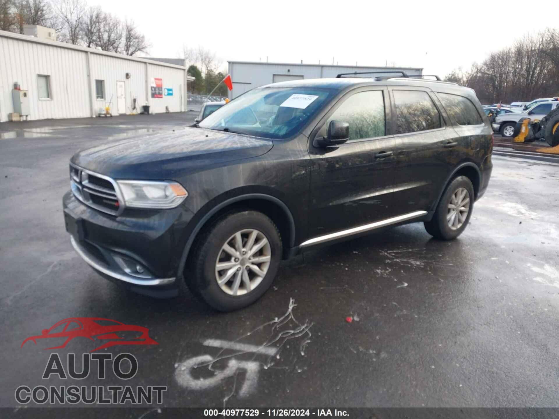 DODGE DURANGO 2014 - 1C4RDJAG7EC550637