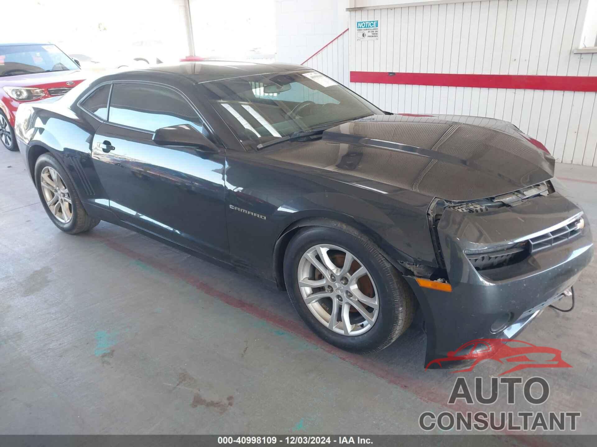 CHEVROLET CAMARO 2014 - 2G1FE1E36E9217997