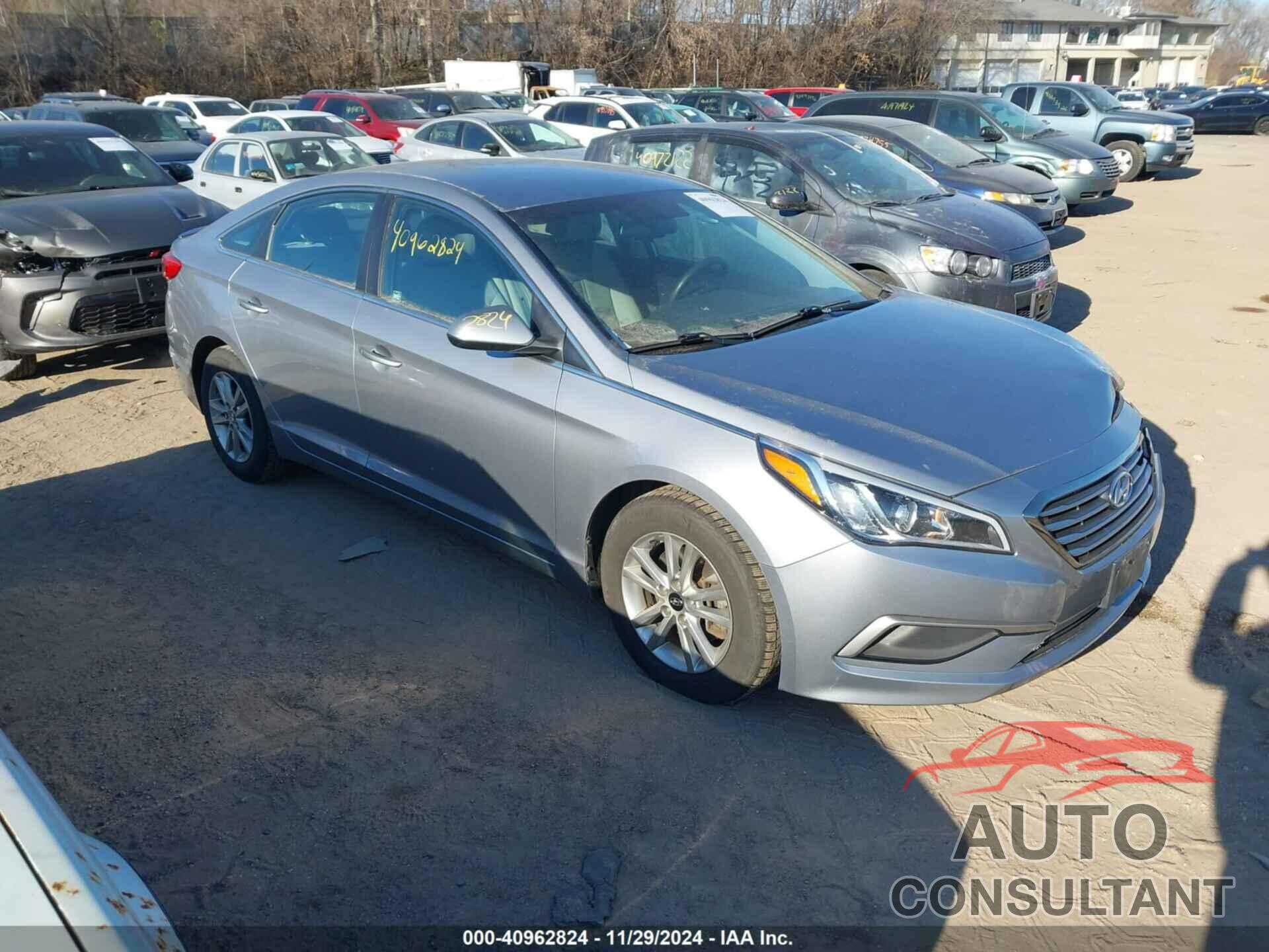 HYUNDAI SONATA 2017 - 5NPE24AAXHH459663