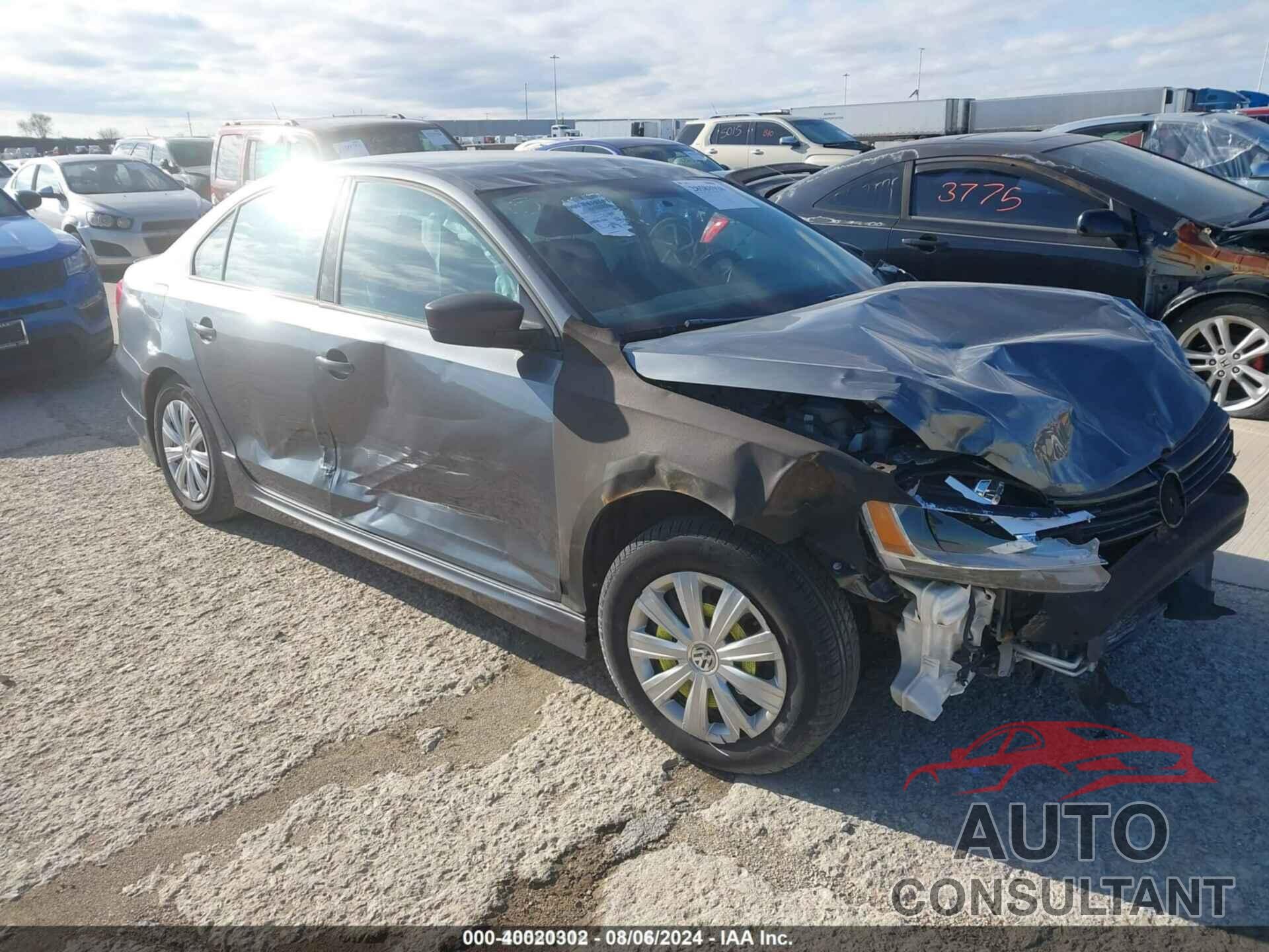 VOLKSWAGEN JETTA 2014 - 3VW2K7AJ6EM408474