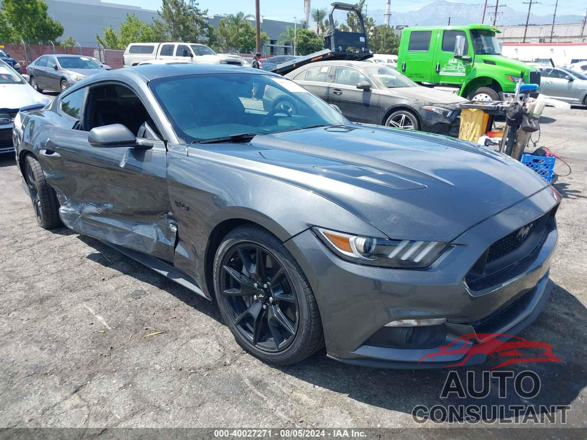 FORD MUSTANG 2017 - 1FA6P8CF2H5323572