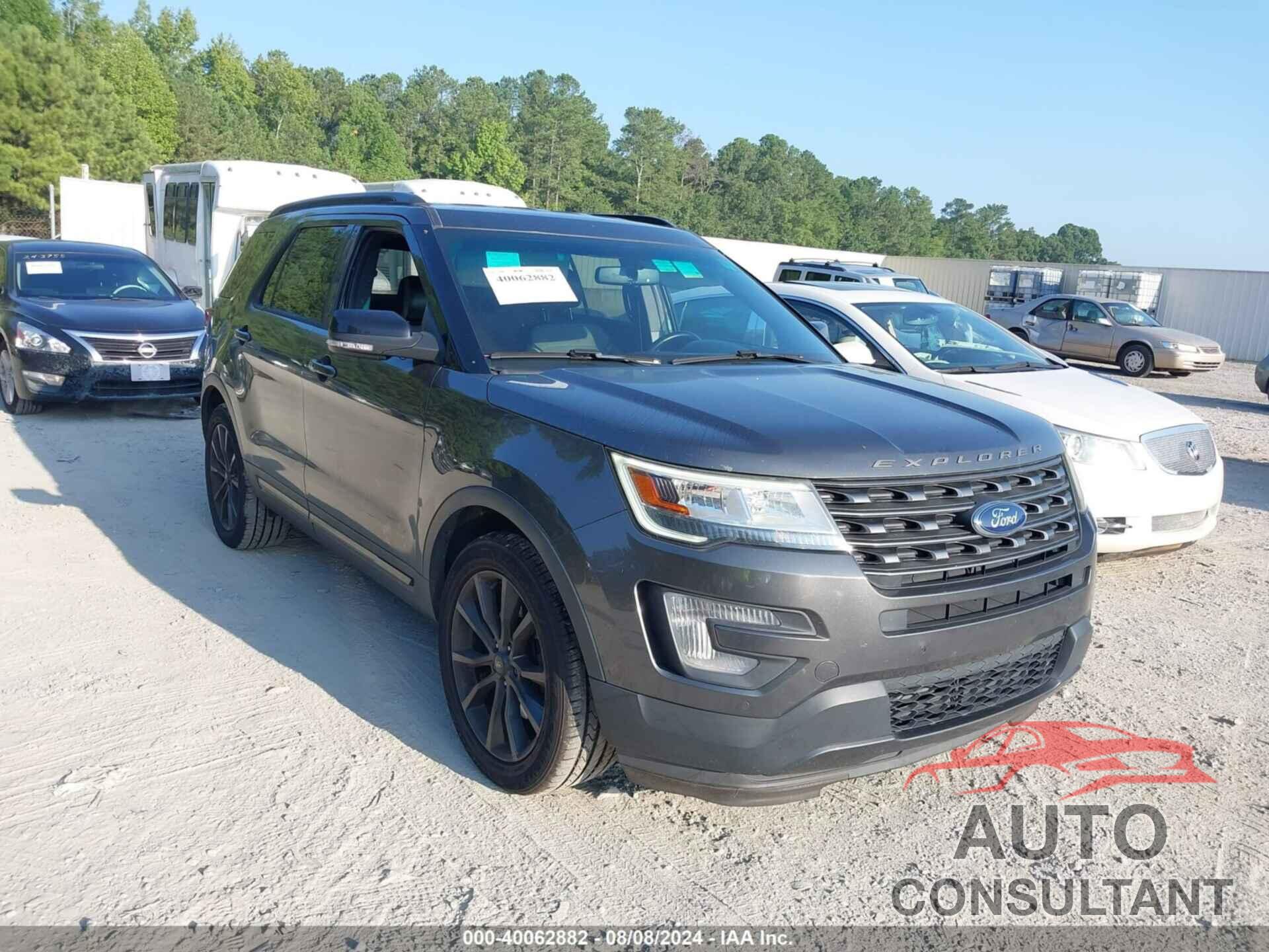 FORD EXPLORER 2017 - 1FM5K8D87HGC46492