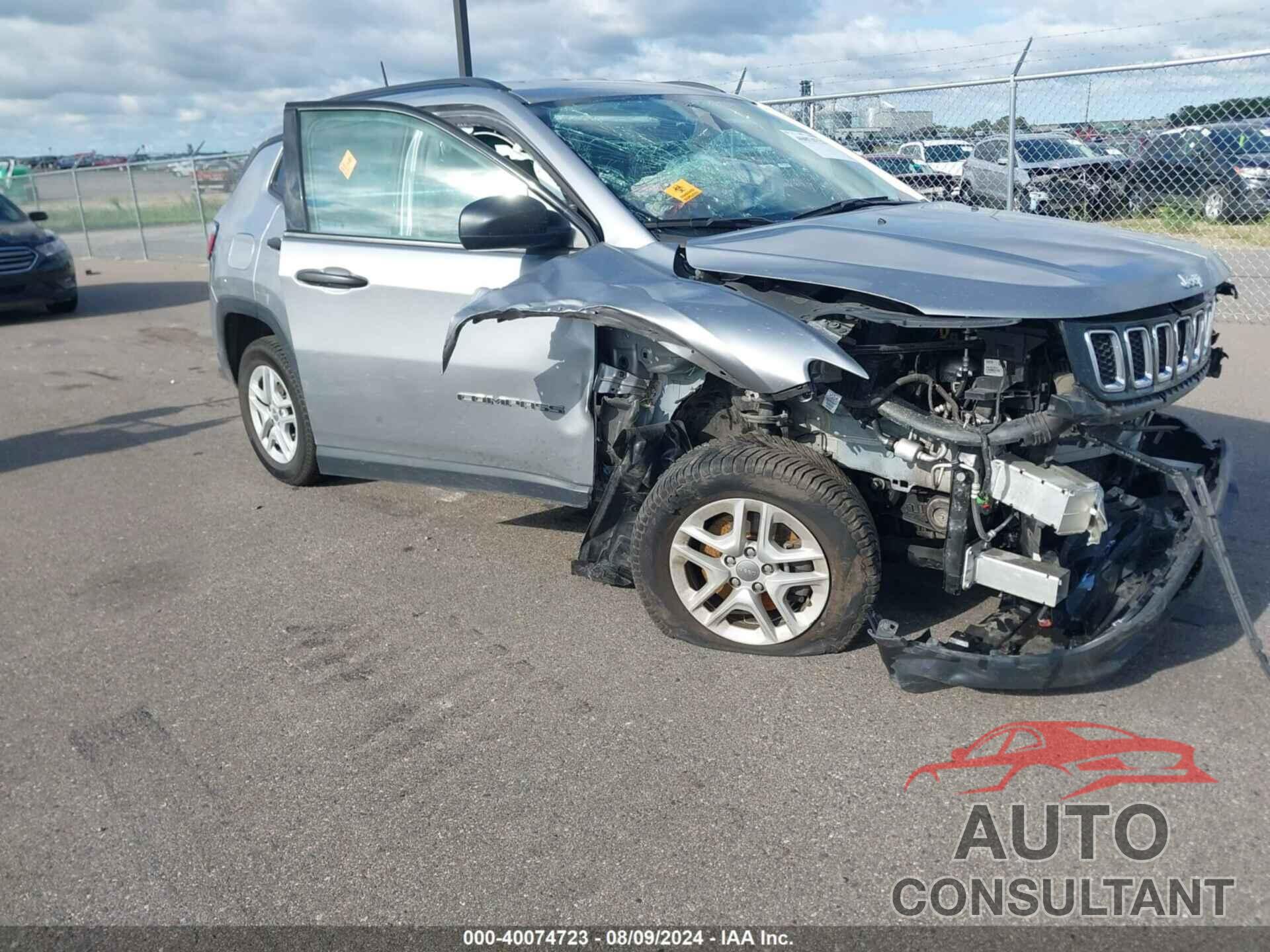 JEEP COMPASS 2018 - 3C4NJDAB8JT132079