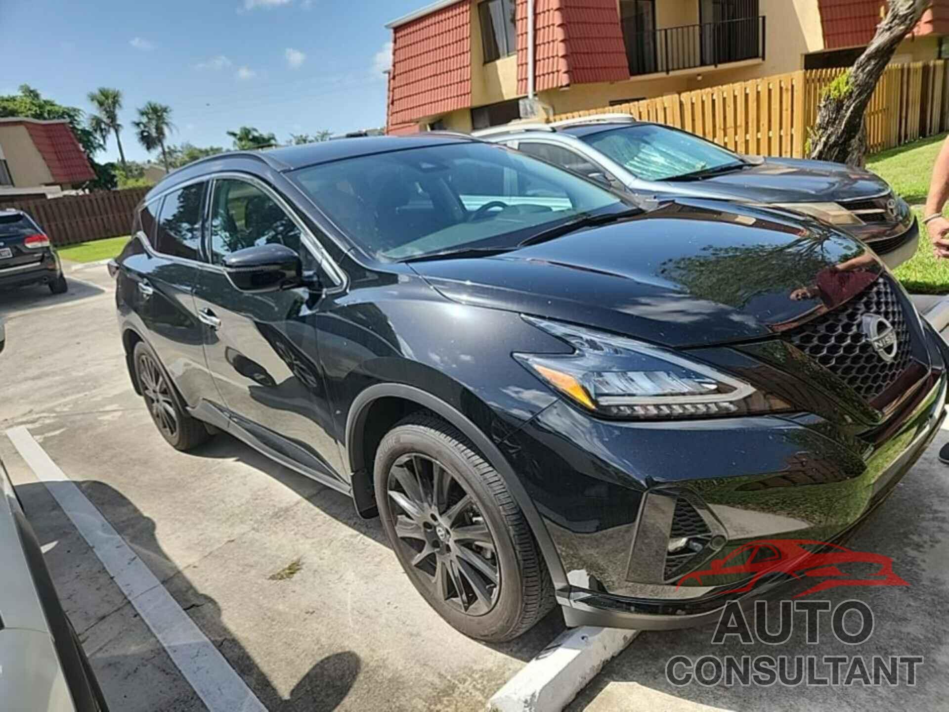 NISSAN MURANO 2023 - 5N1AZ2BJXPC113616