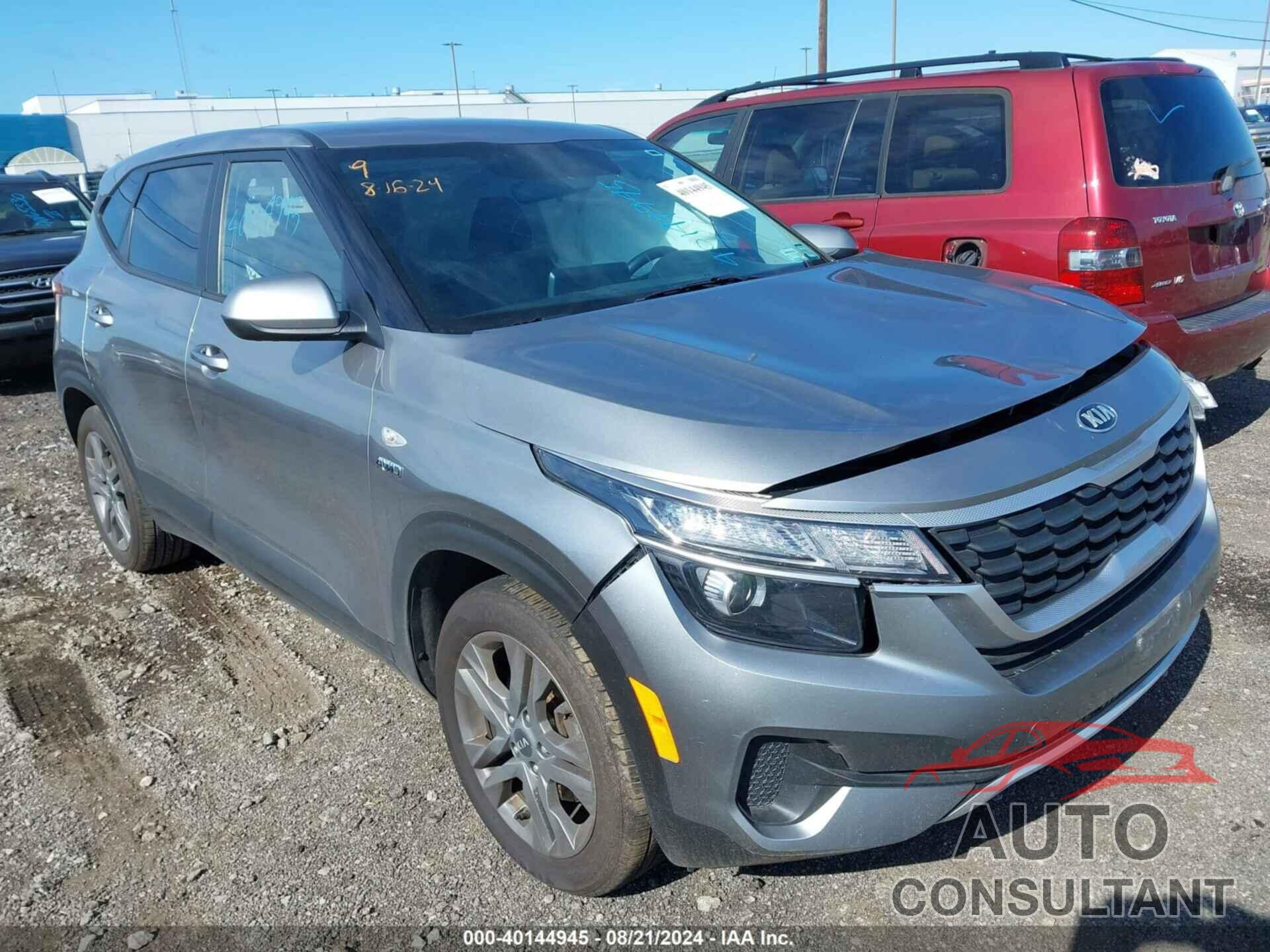 KIA SELTOS 2021 - KNDEPCAA8M7182554
