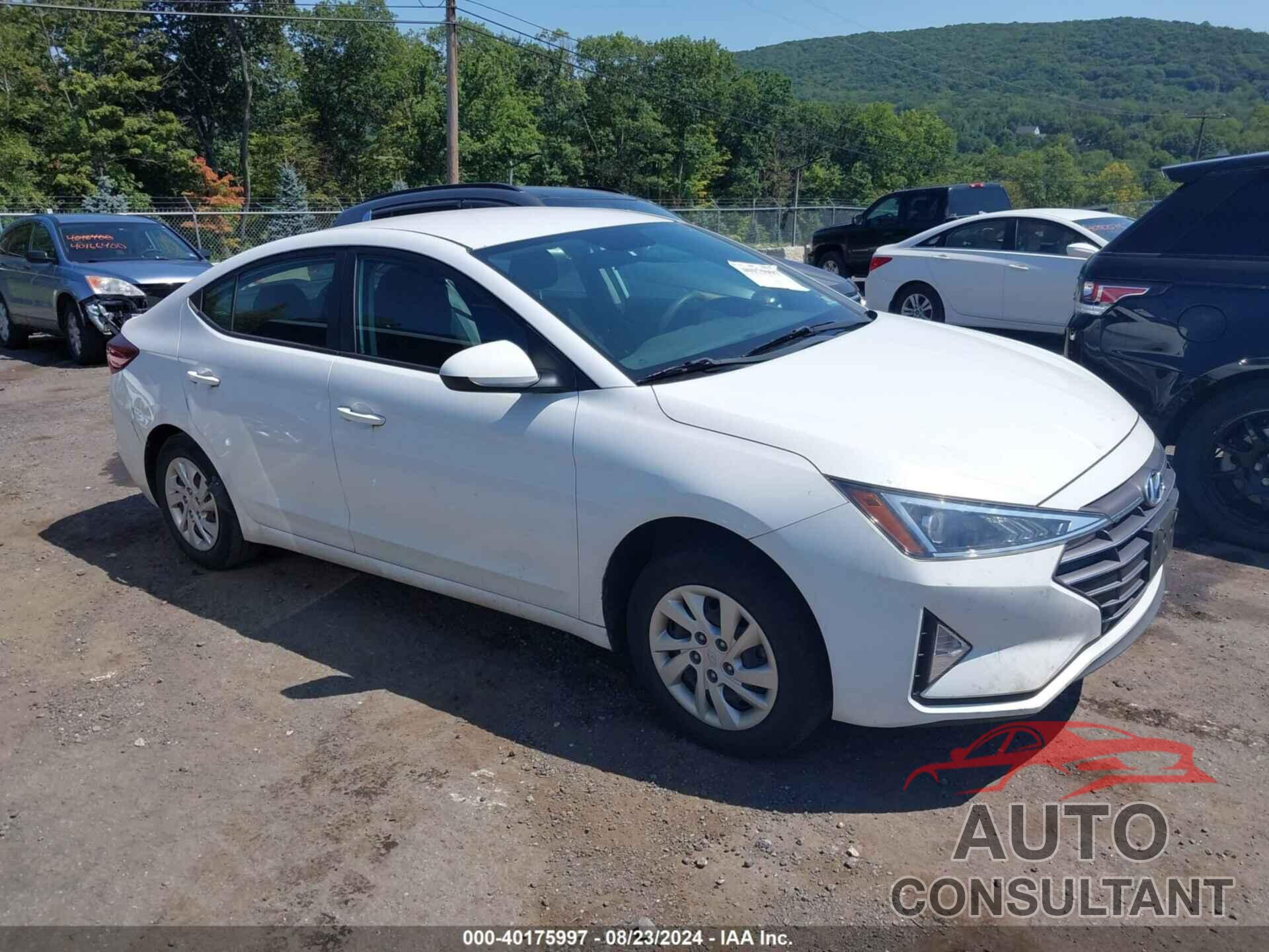 HYUNDAI ELANTRA 2019 - 5NPD74LF1KH433479