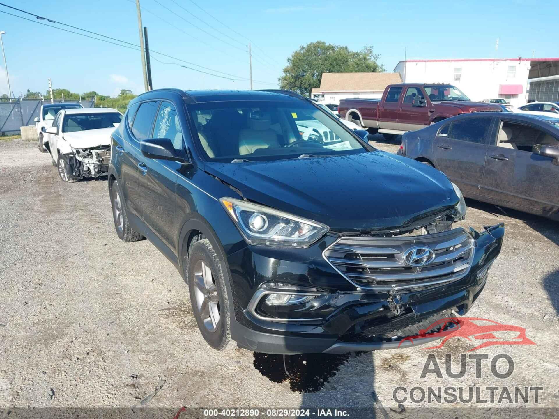 HYUNDAI SANTA FE SPORT 2017 - 5XYZU3LB7HG465973