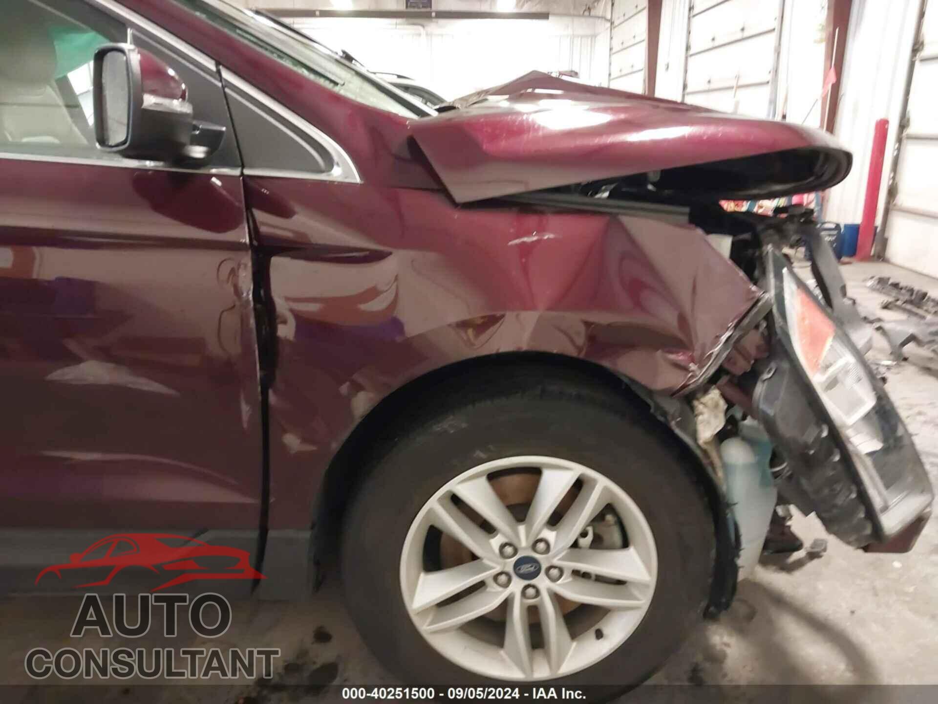 FORD EDGE 2017 - 2FMPK4J91HBB16844