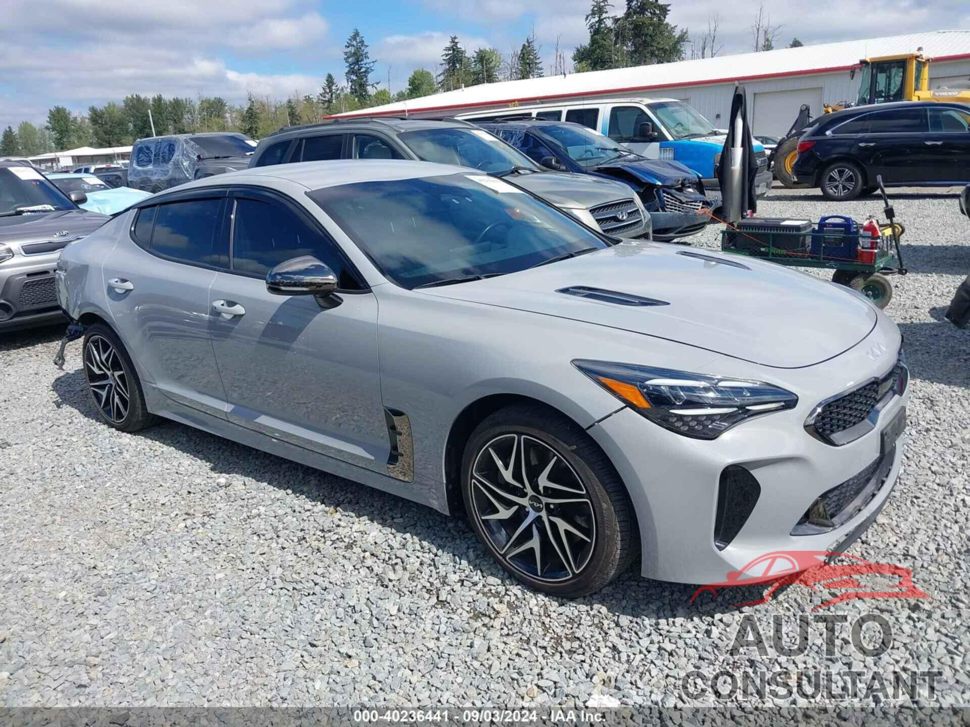 KIA STINGER 2023 - KNAE35LD6P6123329