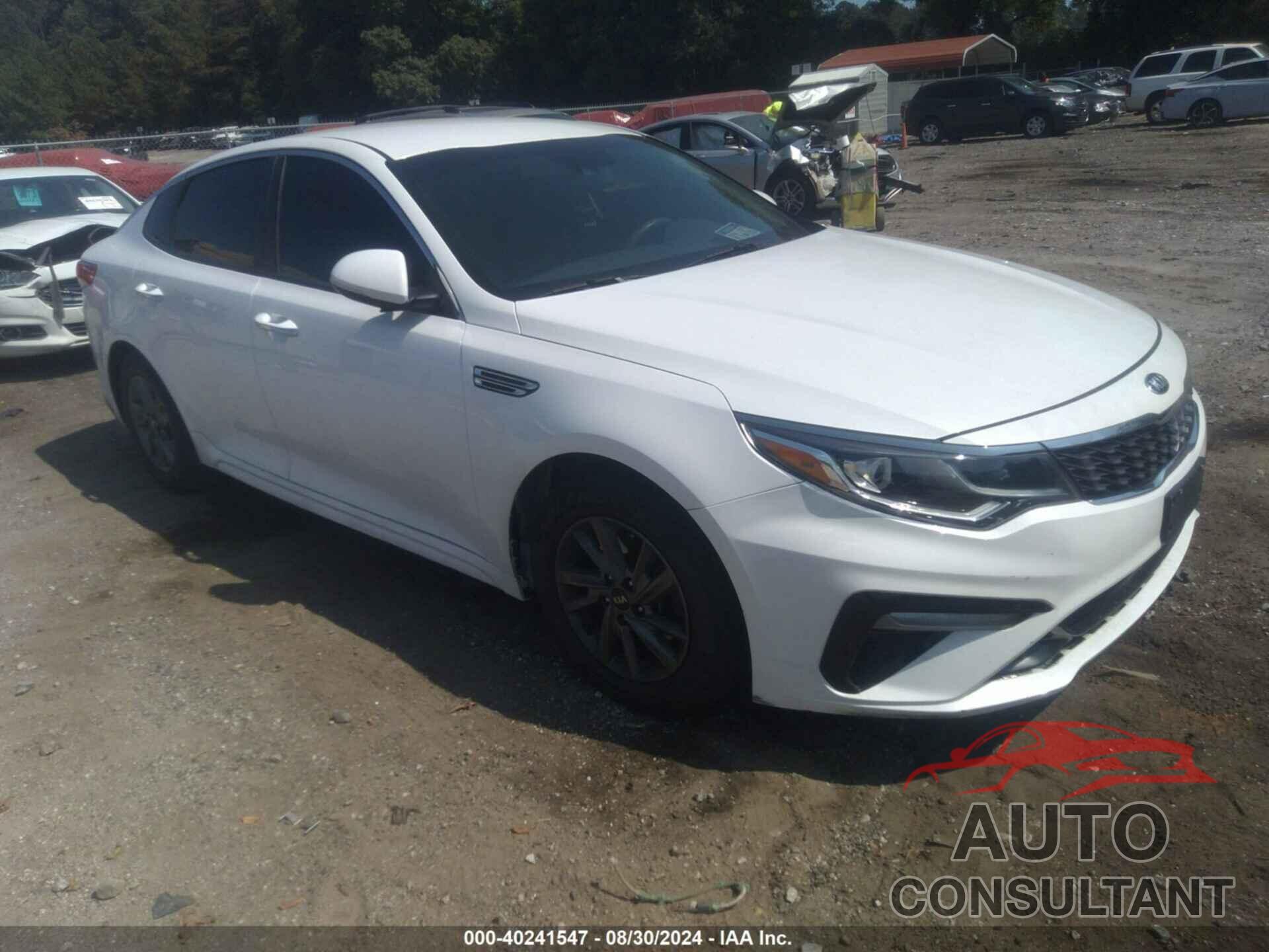 KIA OPTIMA 2020 - 5XXGT4L35LG431360