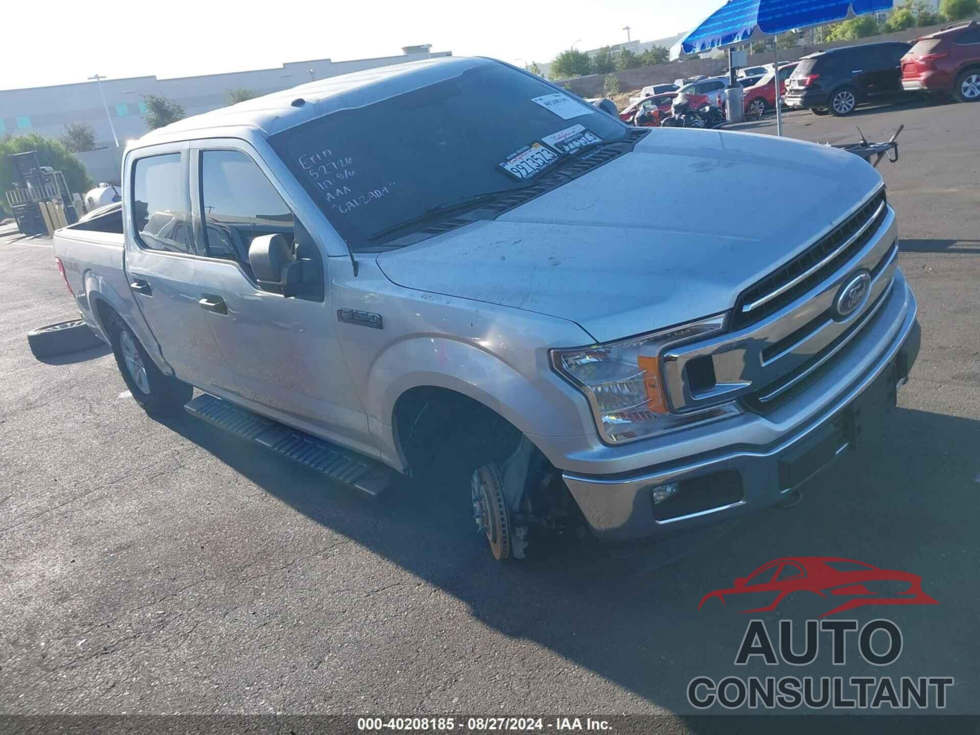 FORD F-150 2018 - 1FTEW1E55JKD82675