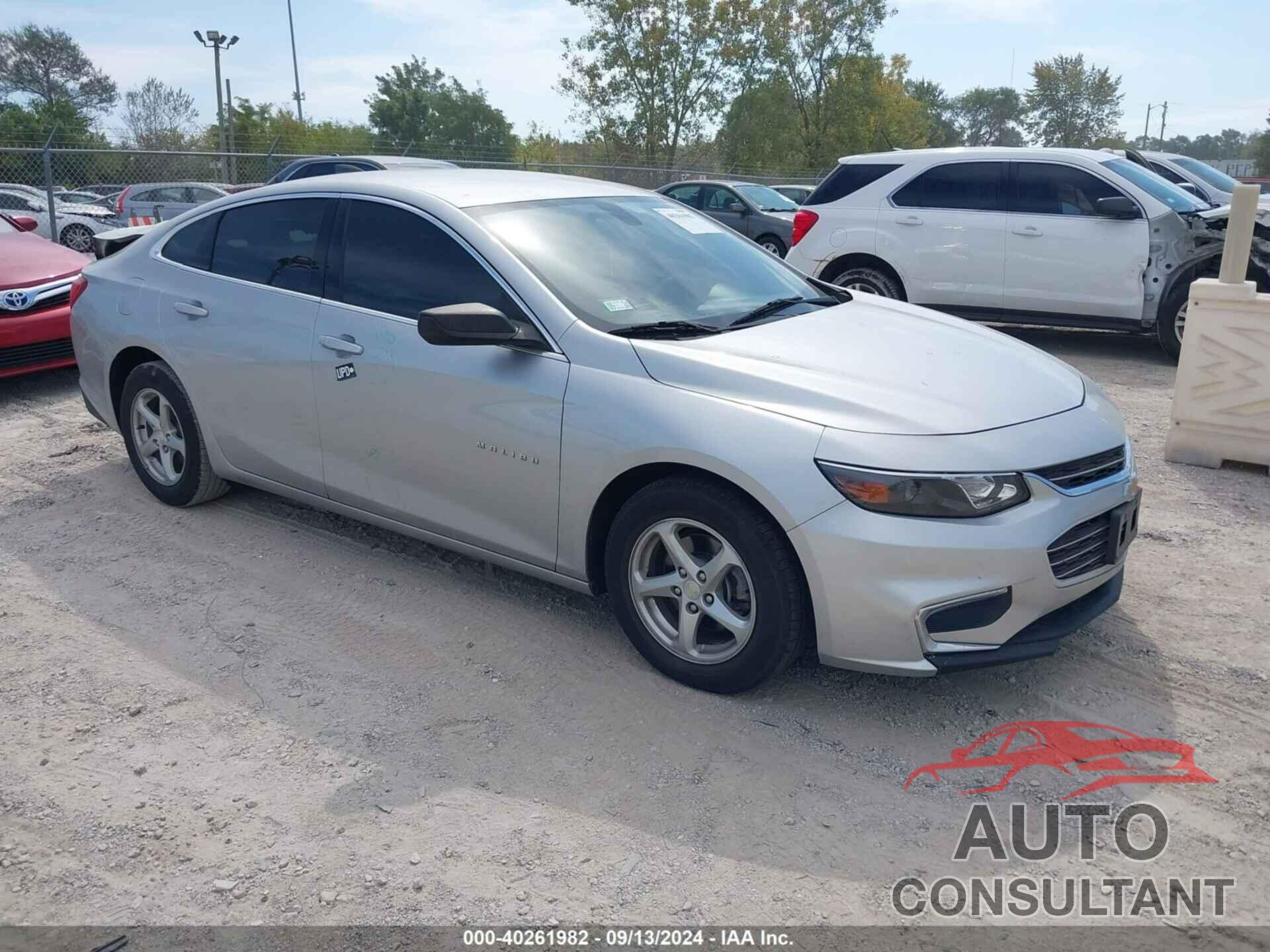 CHEVROLET MALIBU 2016 - 1G1ZB5ST7GF262829