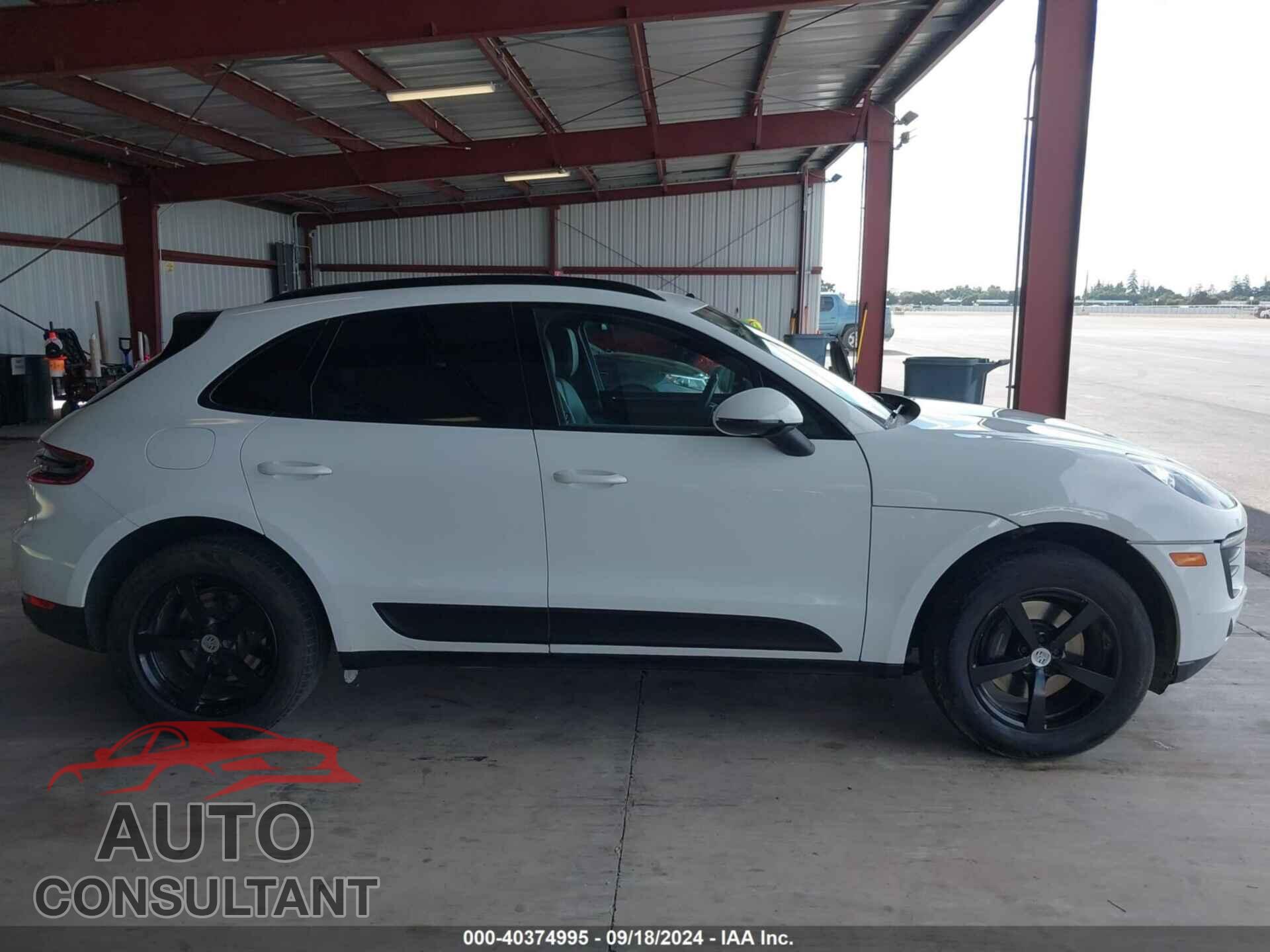PORSCHE MACAN 2017 - WP1AA2A56HLB83291