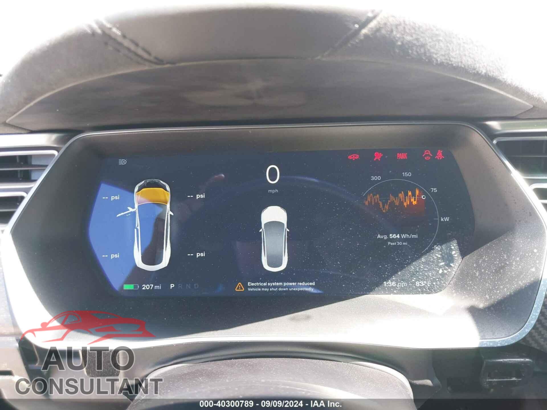 TESLA MODEL S 2017 - 5YJSA1E2XHF188433