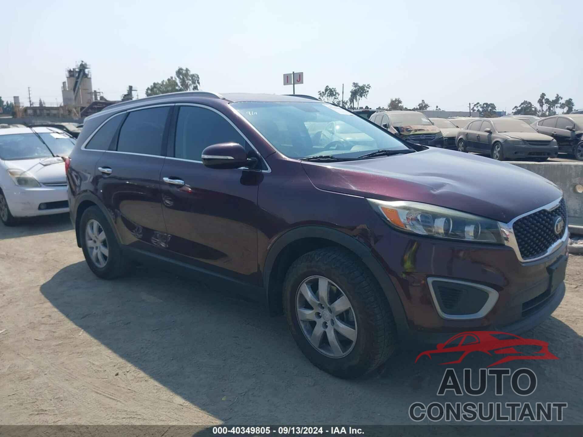 KIA SORENTO 2017 - 5XYPG4A35HG277551