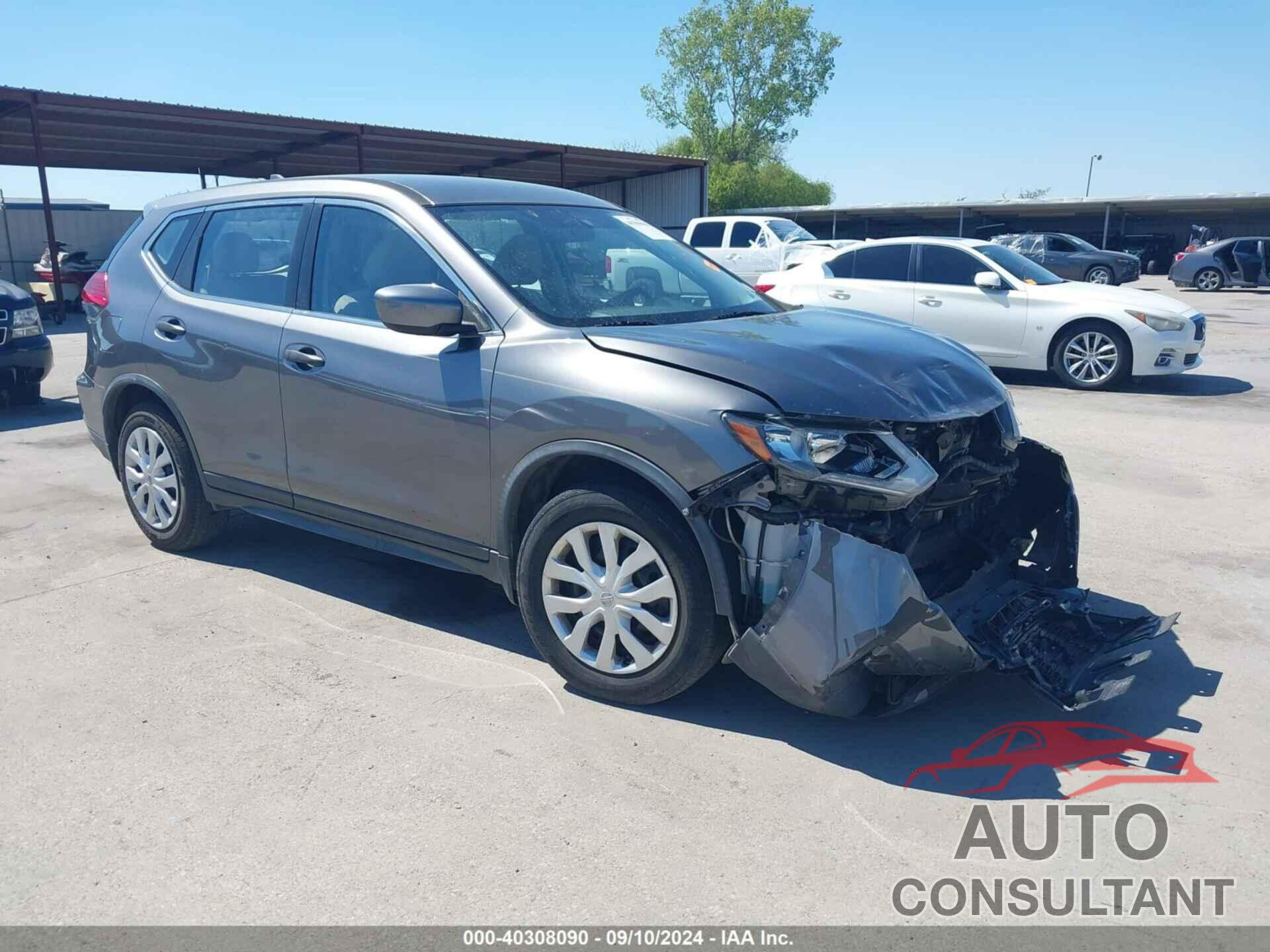 NISSAN ROGUE 2017 - JN8AT2MT9HW382778