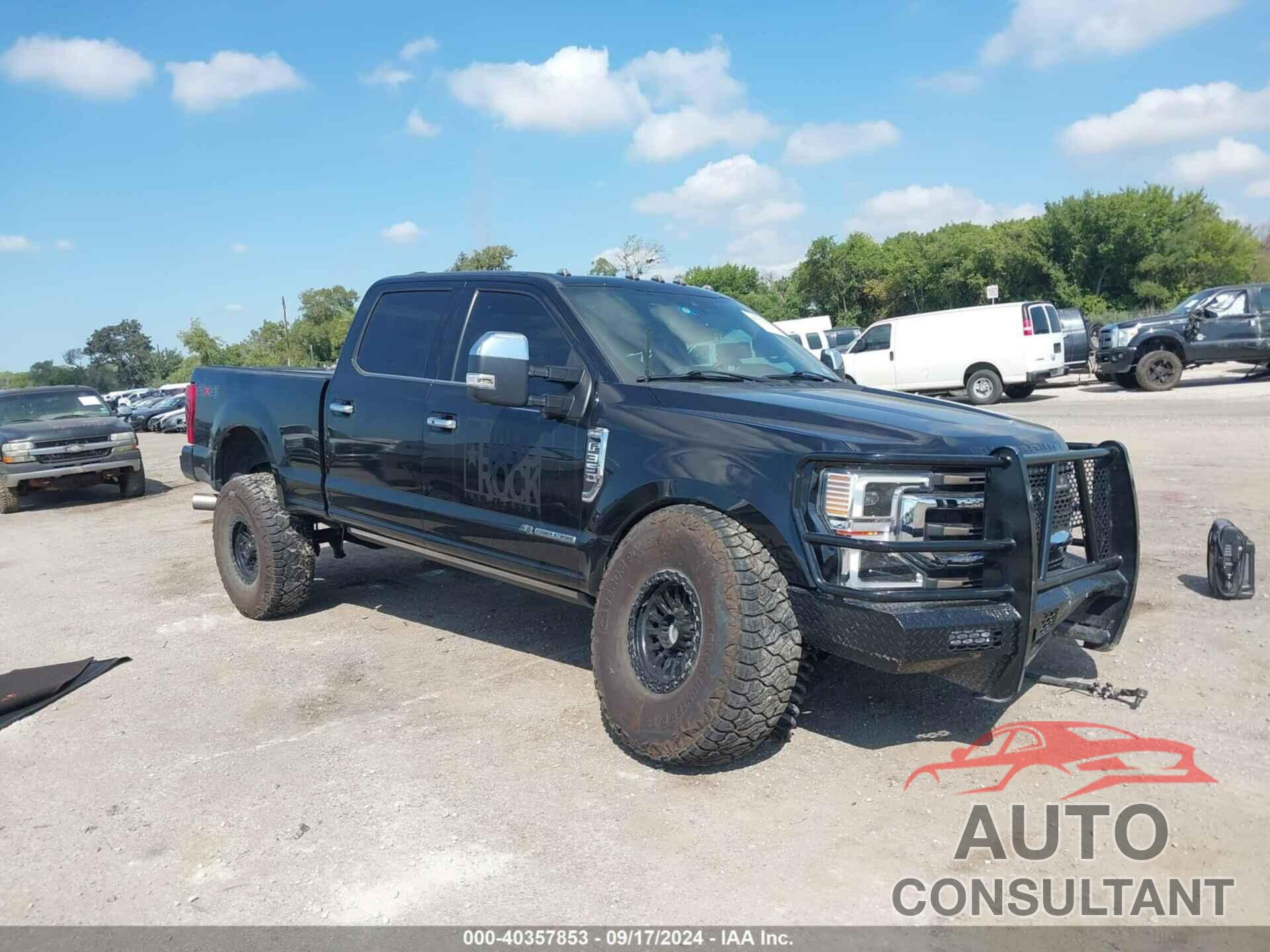 FORD F-350 2022 - 1FT8W3BT3NEC43029