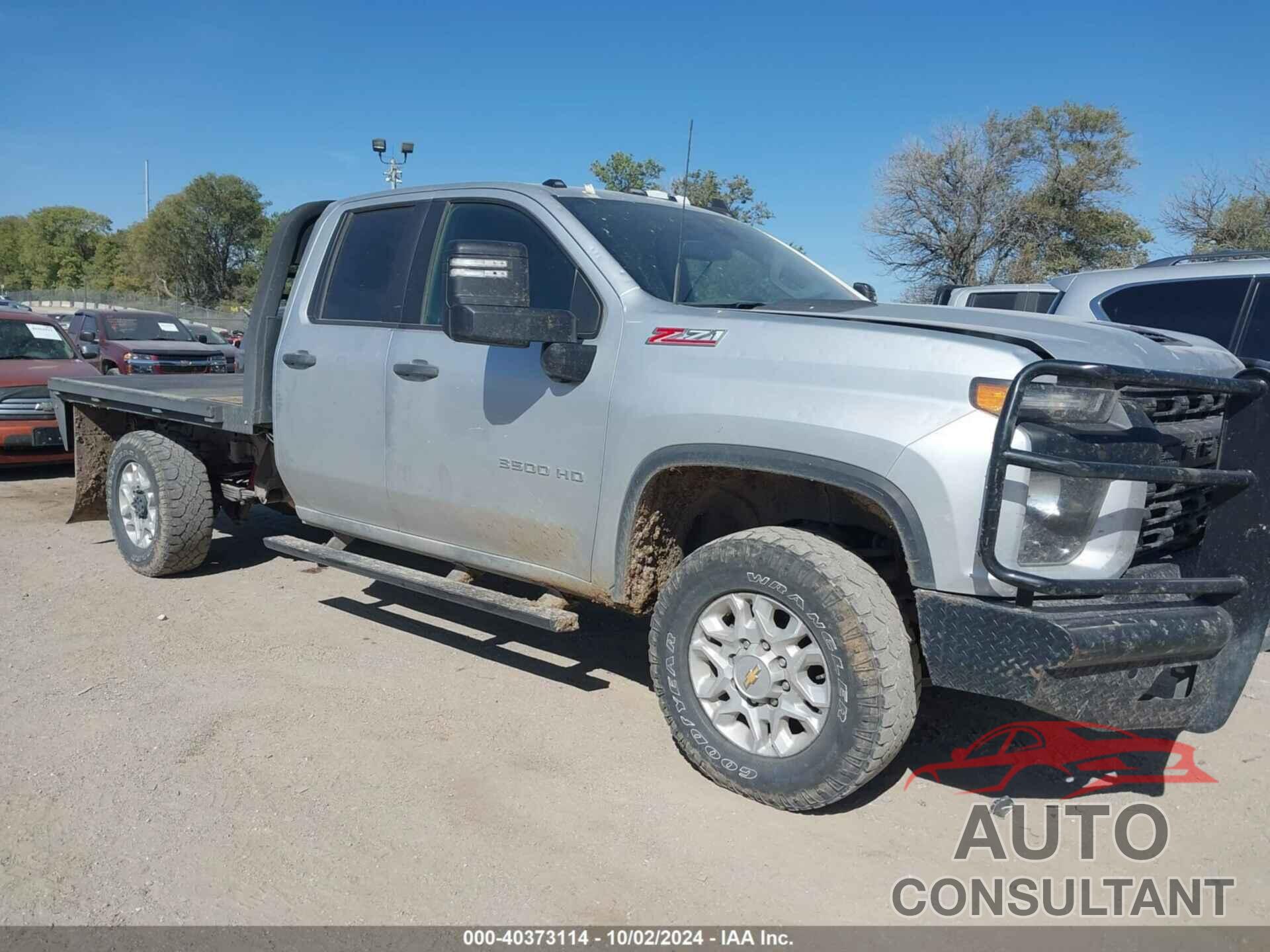 CHEVROLET SILVERADO 2021 - 1GC5YSE70MF253127