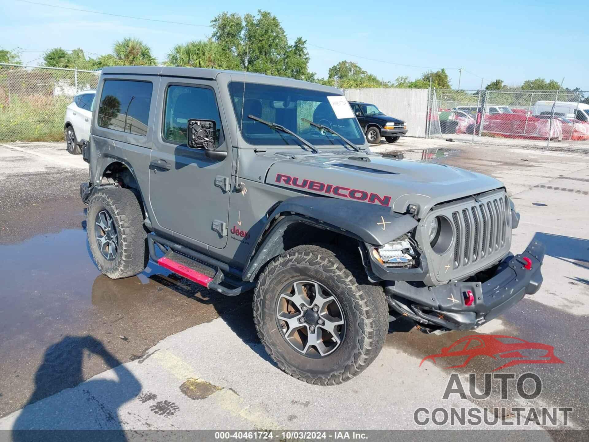 JEEP WRANGLER 2022 - 1C4HJXCN0NW235714