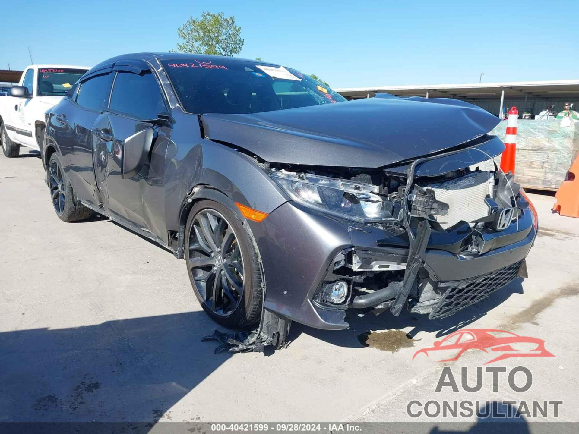 HONDA CIVIC 2021 - SHHFK7H45MU218672