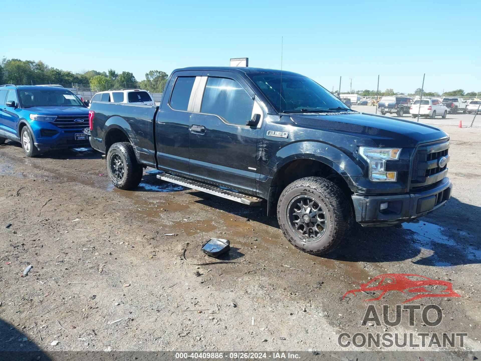 FORD F-150 2016 - 1FTEX1EP1GKG05348