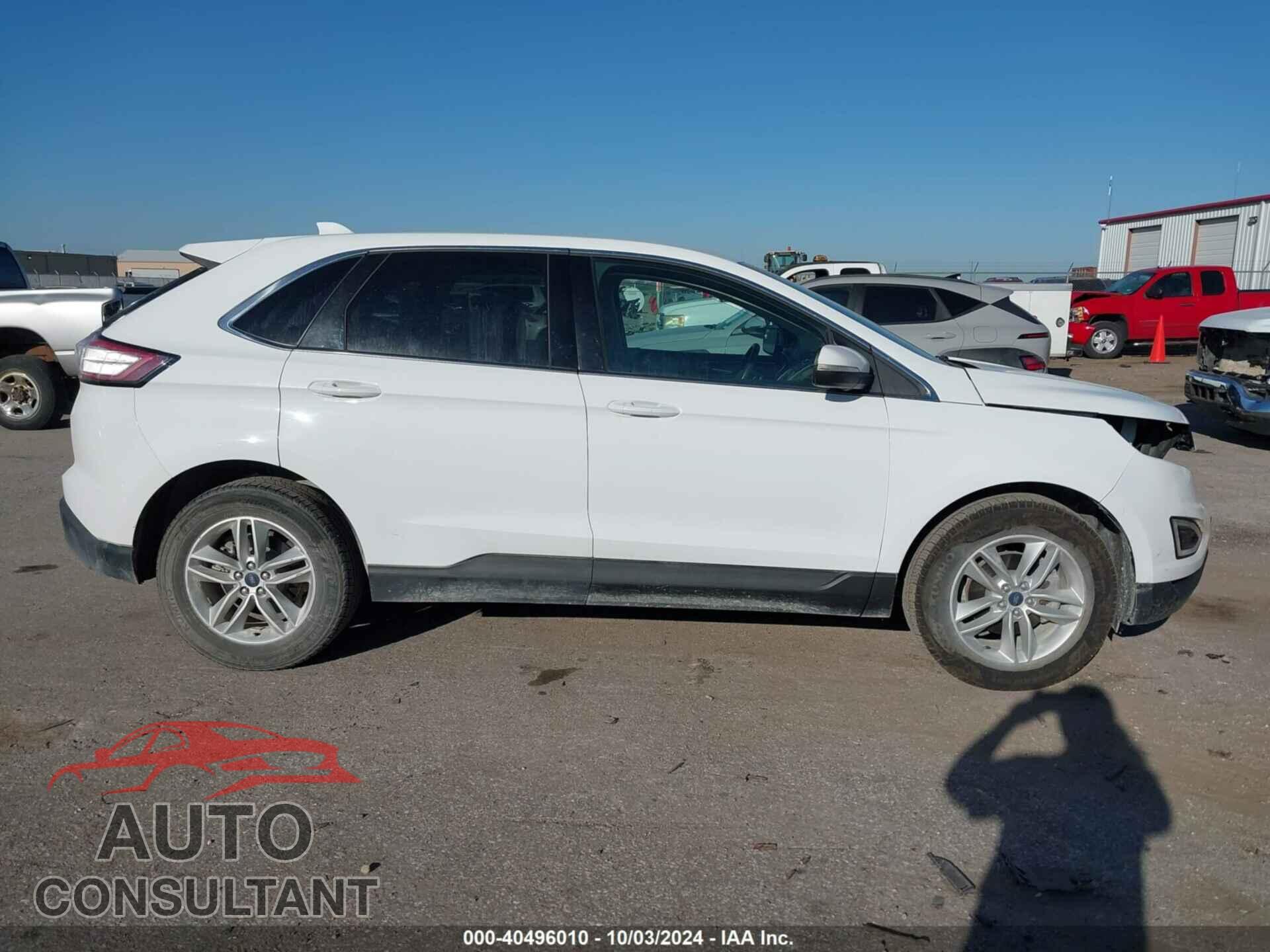 FORD EDGE 2016 - 2FMPK3J97GBC18142