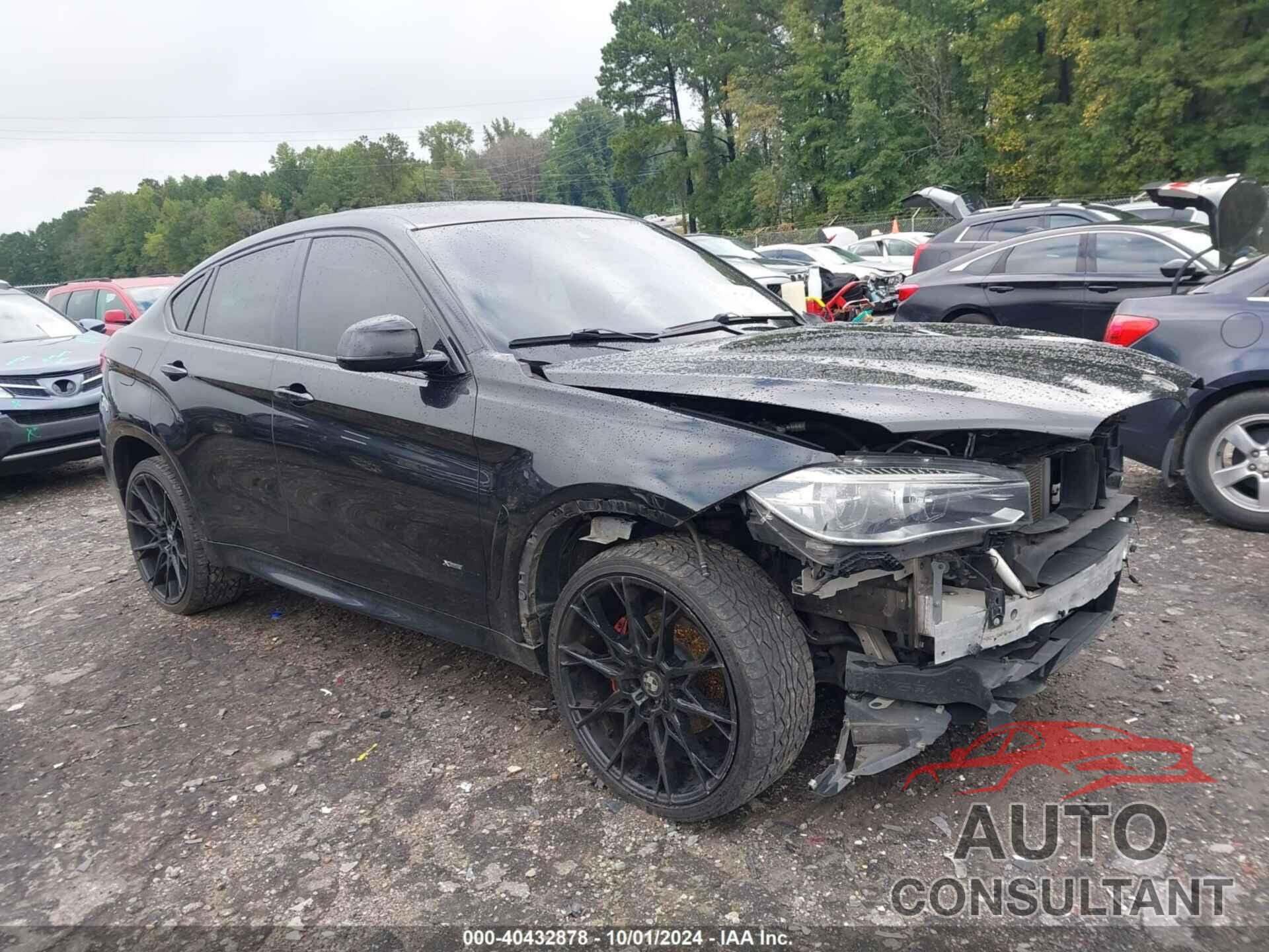 BMW X6 2016 - 5UXKU2C59G0N82320