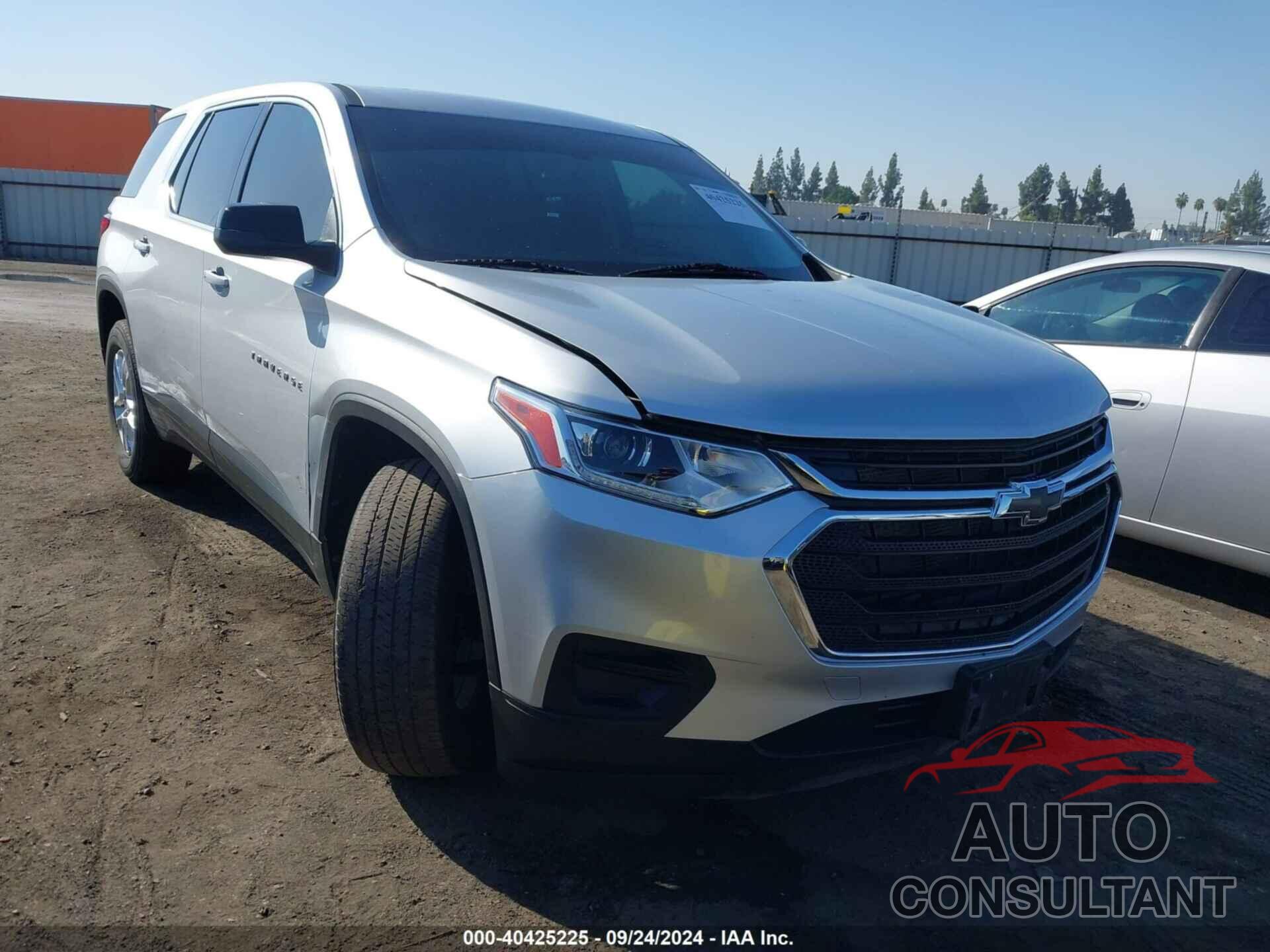 CHEVROLET TRAVERSE 2021 - 1GNERFKW3MJ168240