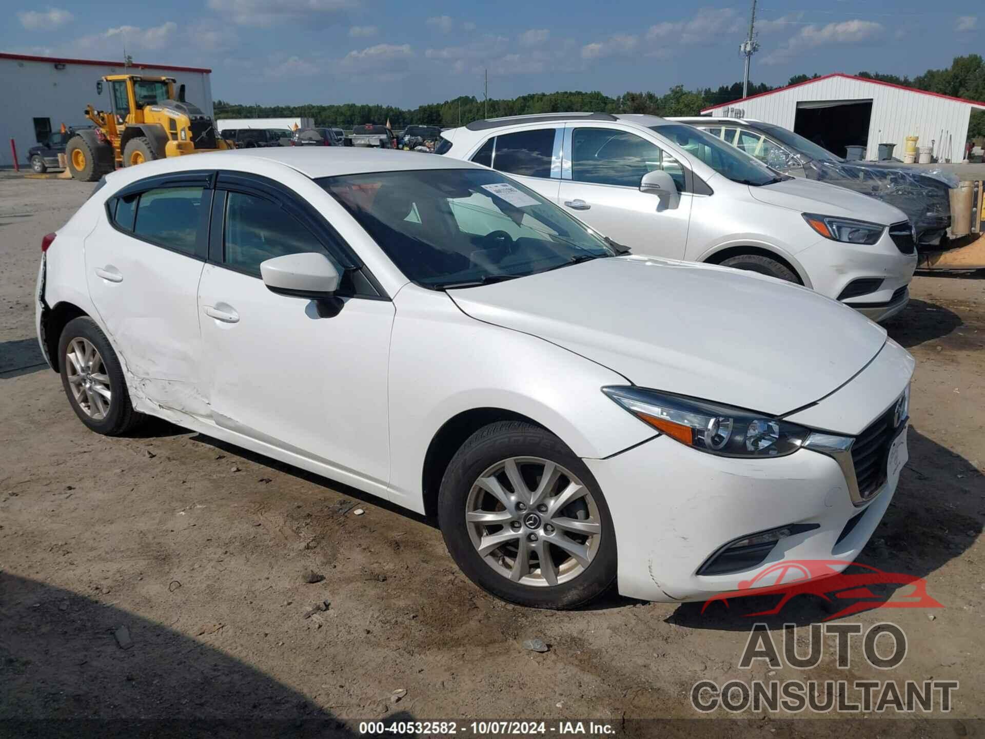 MAZDA MAZDA3 2018 - 3MZBN1K74JM195929