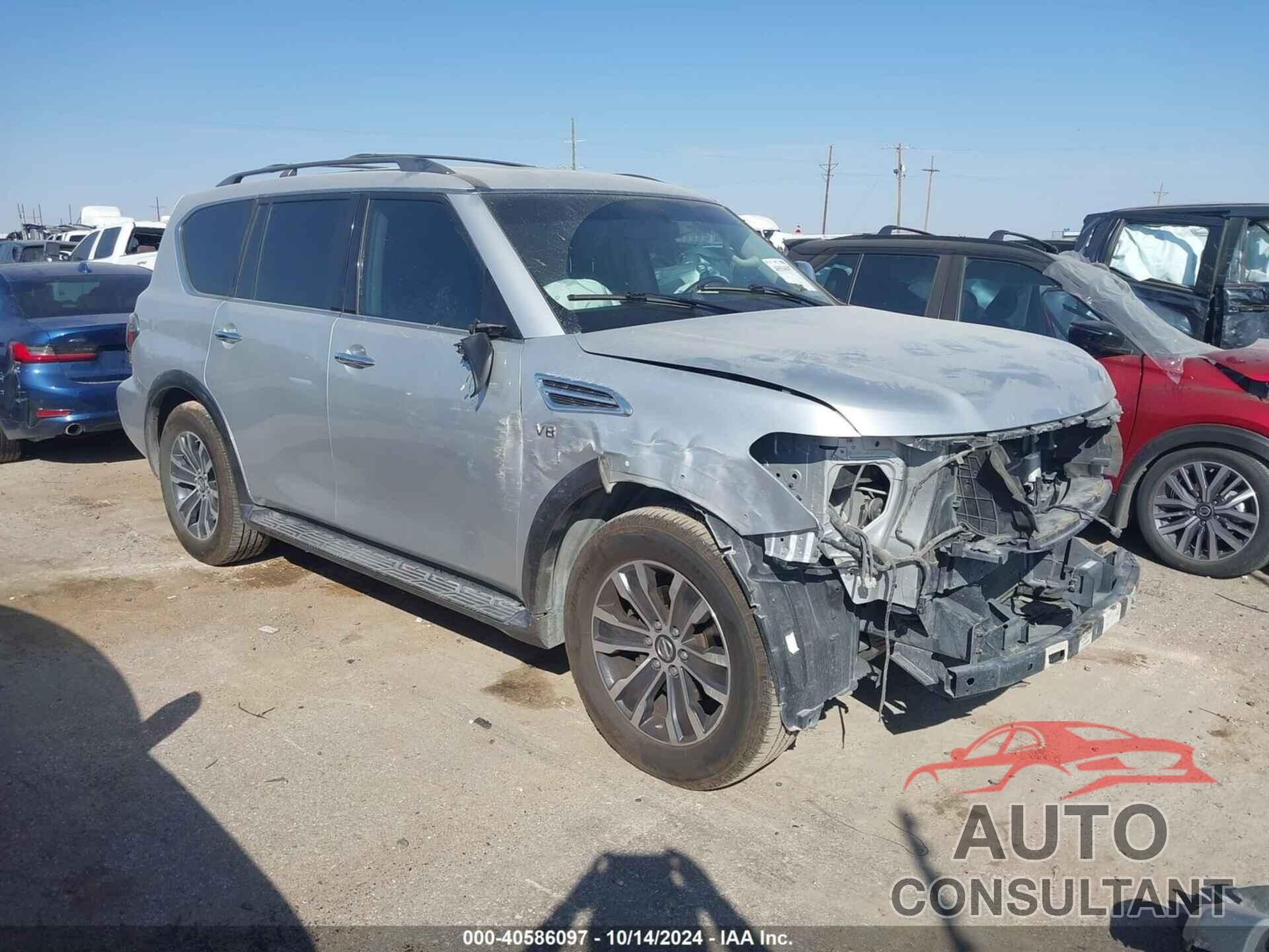 NISSAN ARMADA 2019 - JN8AY2ND4KX009609