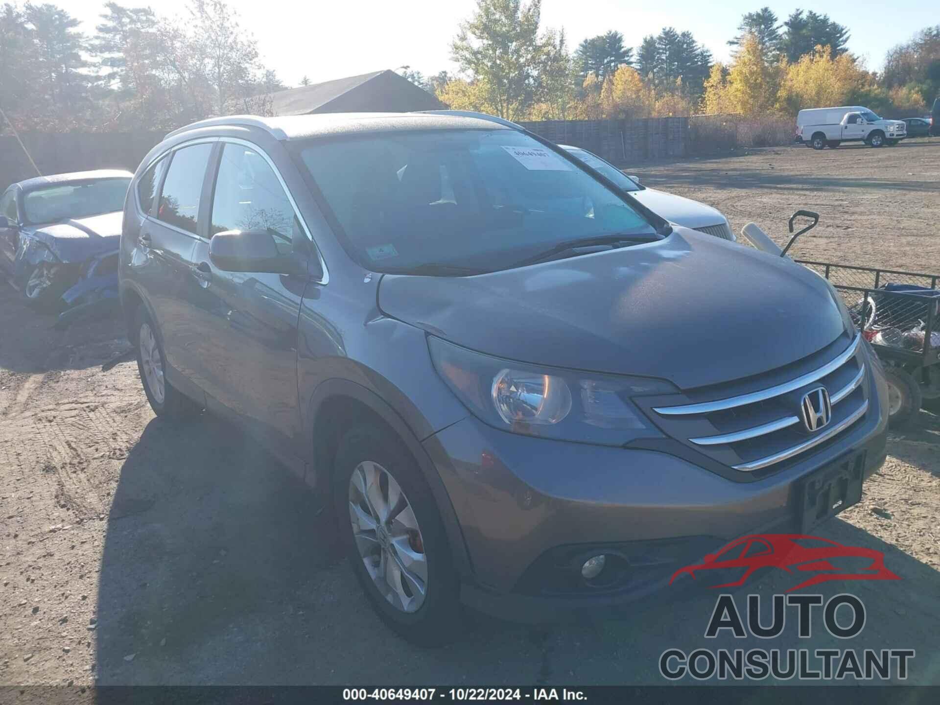 HONDA CR-V 2012 - 5J6RM4H72CL063764
