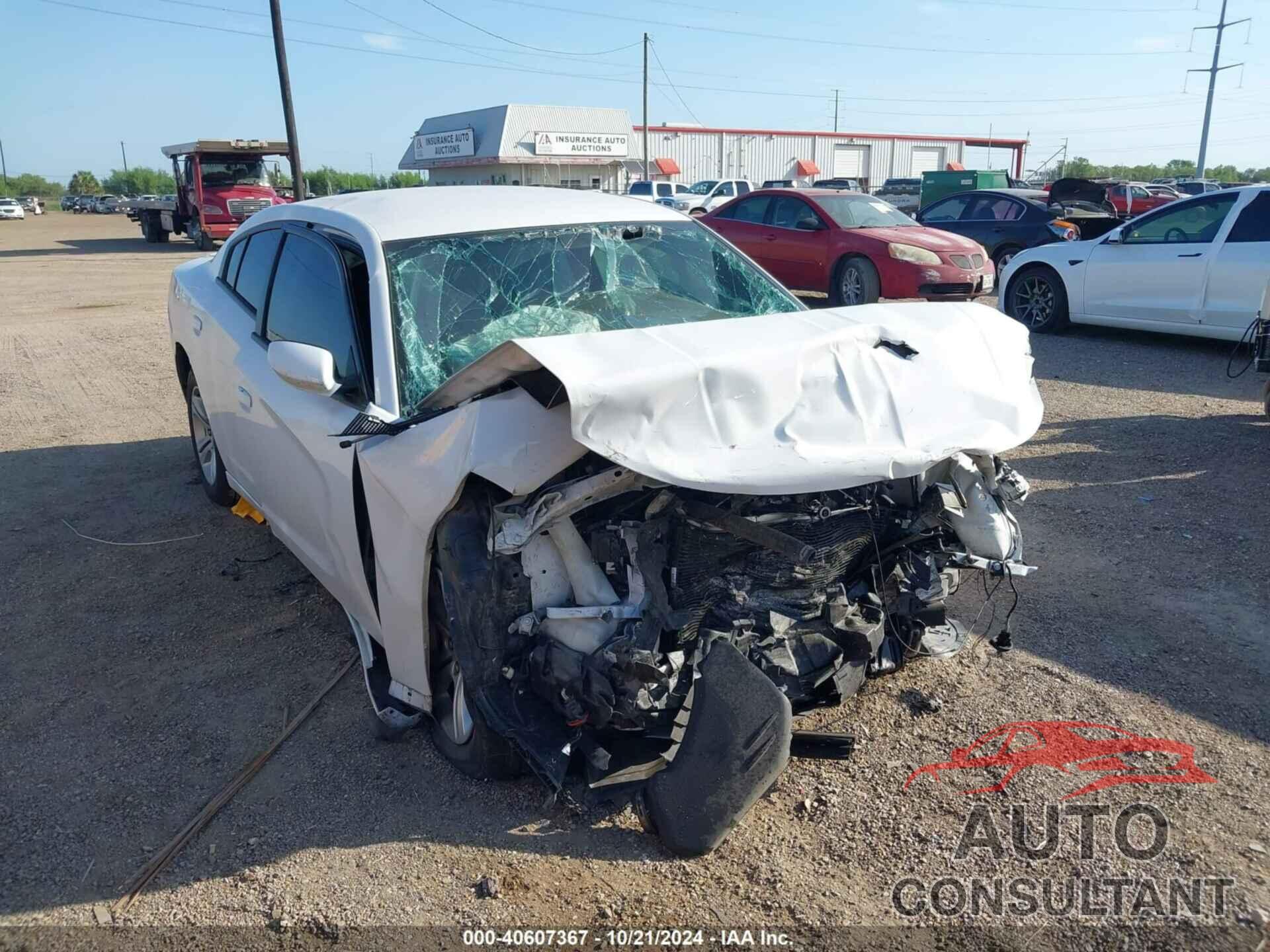 DODGE CHARGER 2019 - 2C3CDXBG9KH754926