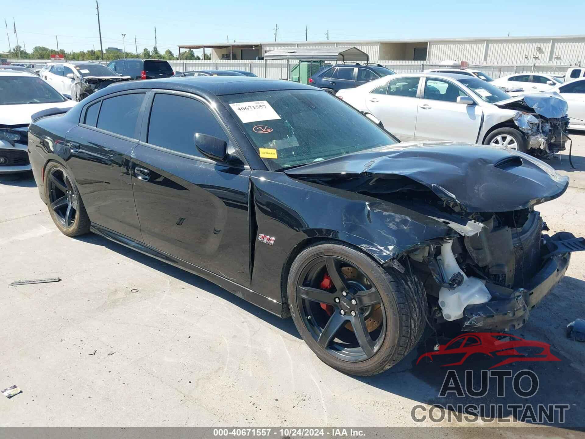 DODGE CHARGER 2021 - 2C3CDXGJ6MH540127