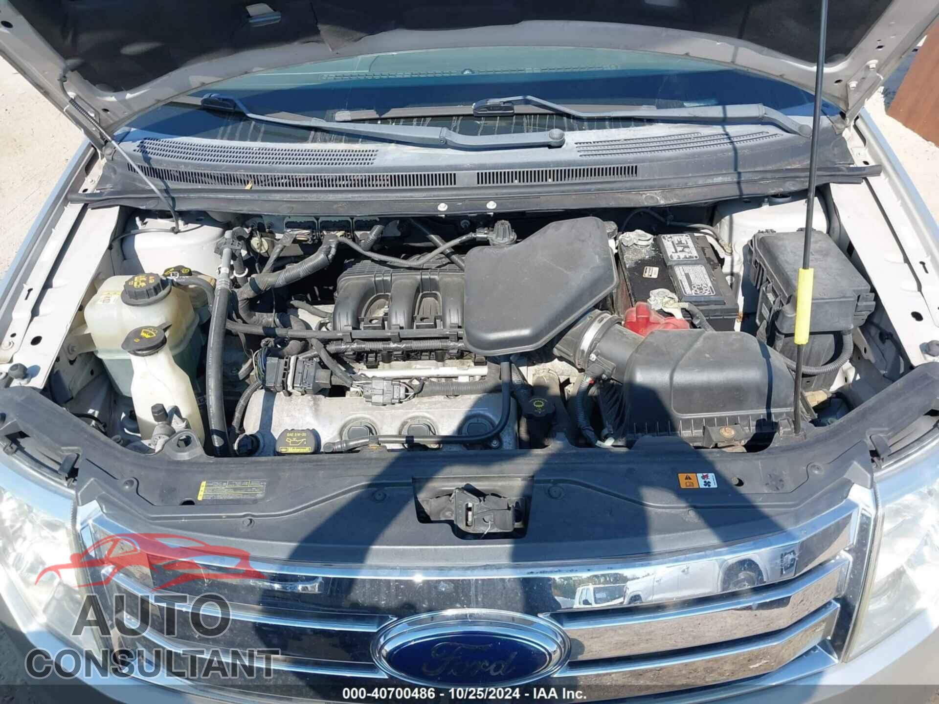 FORD EDGE 2009 - 2FMDK38C19BA77334