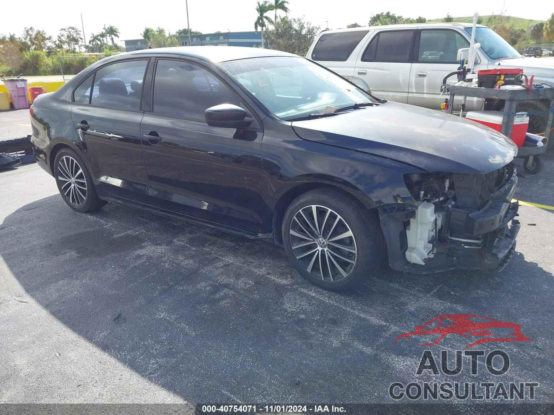 VOLKSWAGEN JETTA 2016 - 3VWD17AJ5GM218101