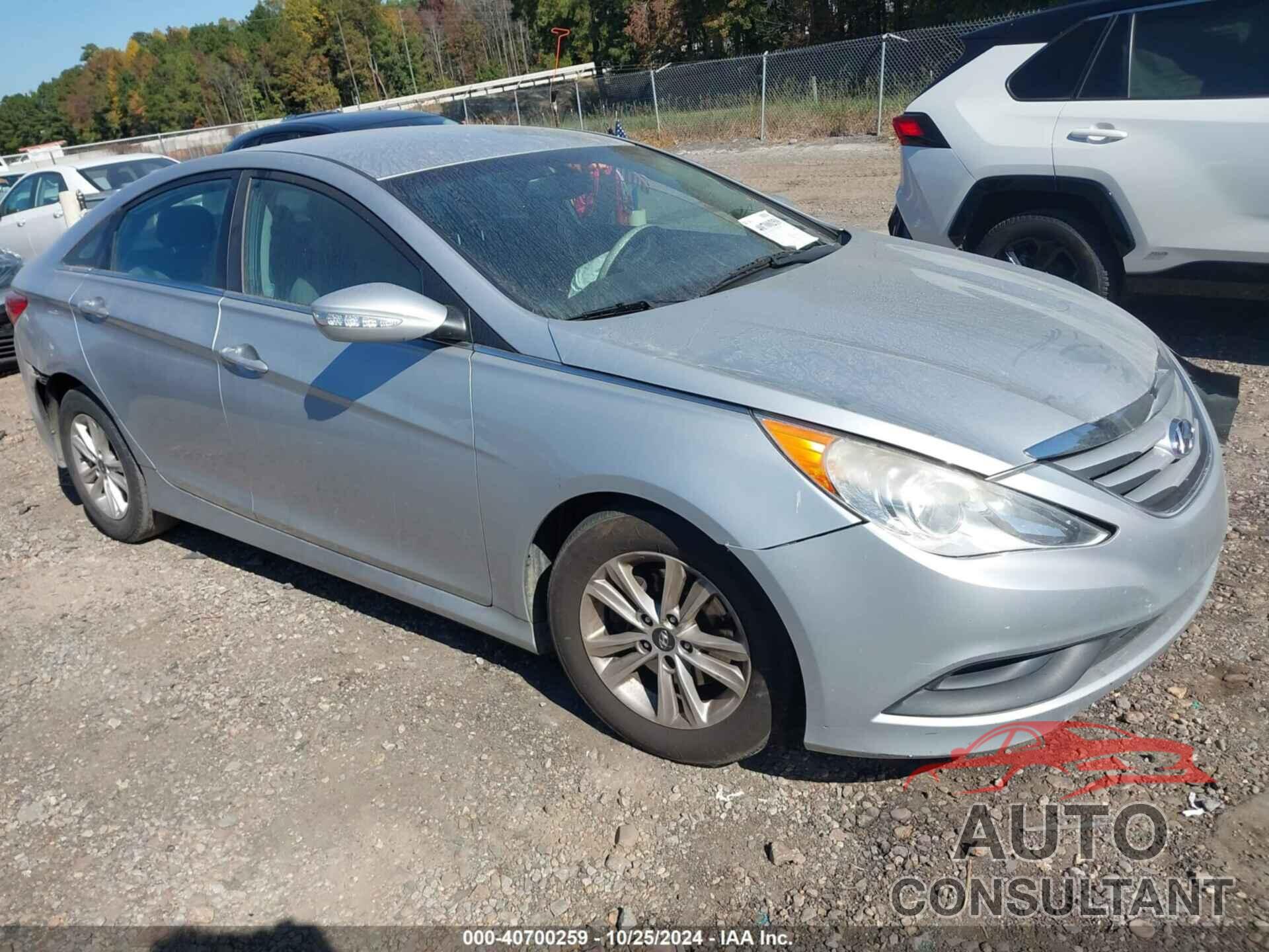 HYUNDAI SONATA 2014 - 5NPEB4AC3EH845743