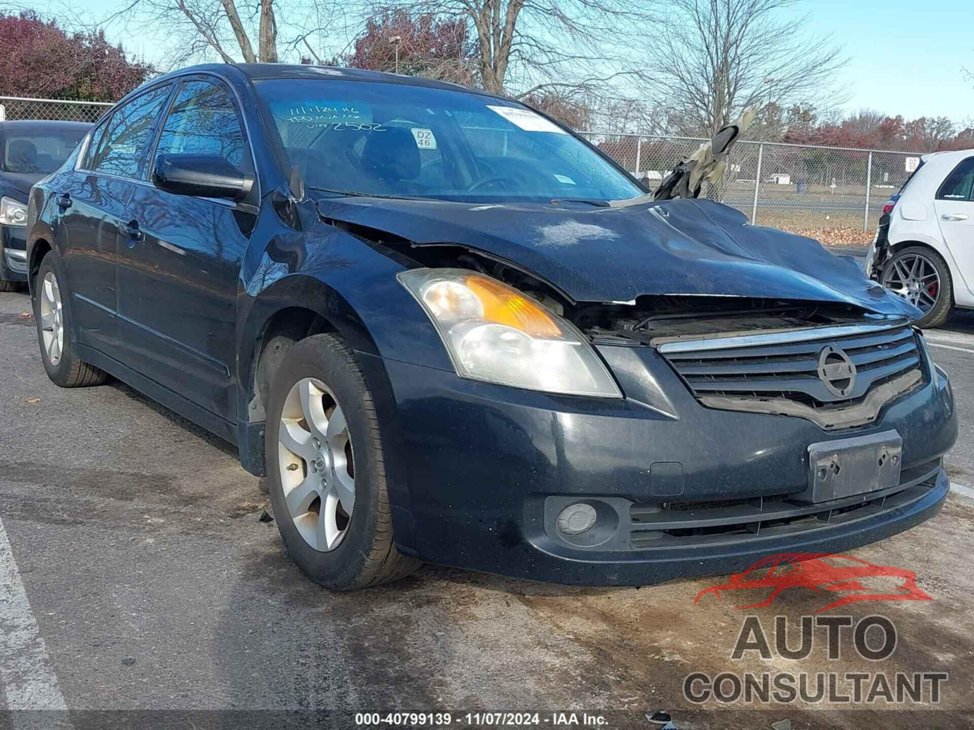 NISSAN ALTIMA 2009 - 1N4AL21E79N422502