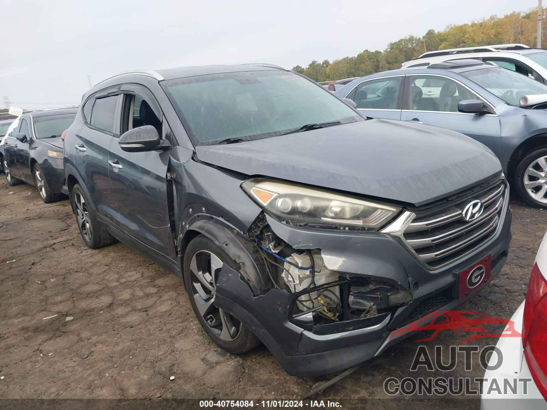 HYUNDAI TUCSON 2016 - KM8J33A27GU028809