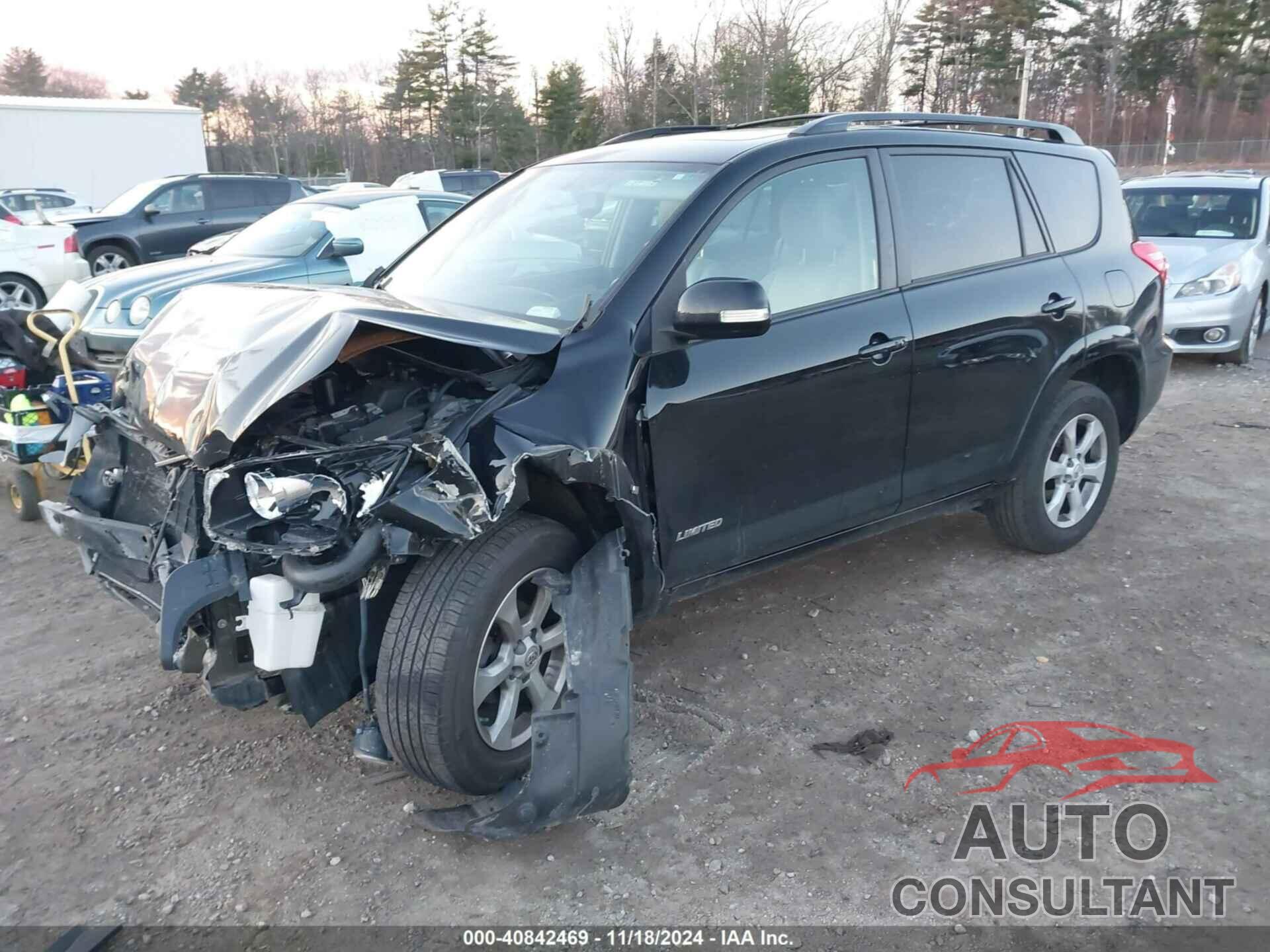 TOYOTA RAV4 2011 - 2T3DF4DV9BW092740