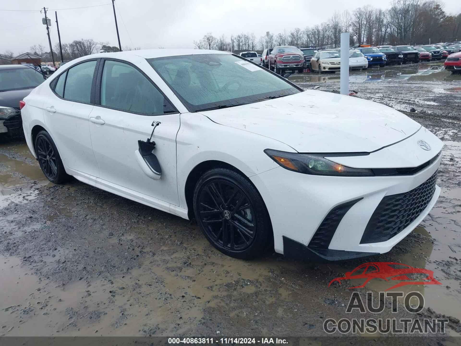 TOYOTA CAMRY 2025 - 4T1DAACK6SU521667