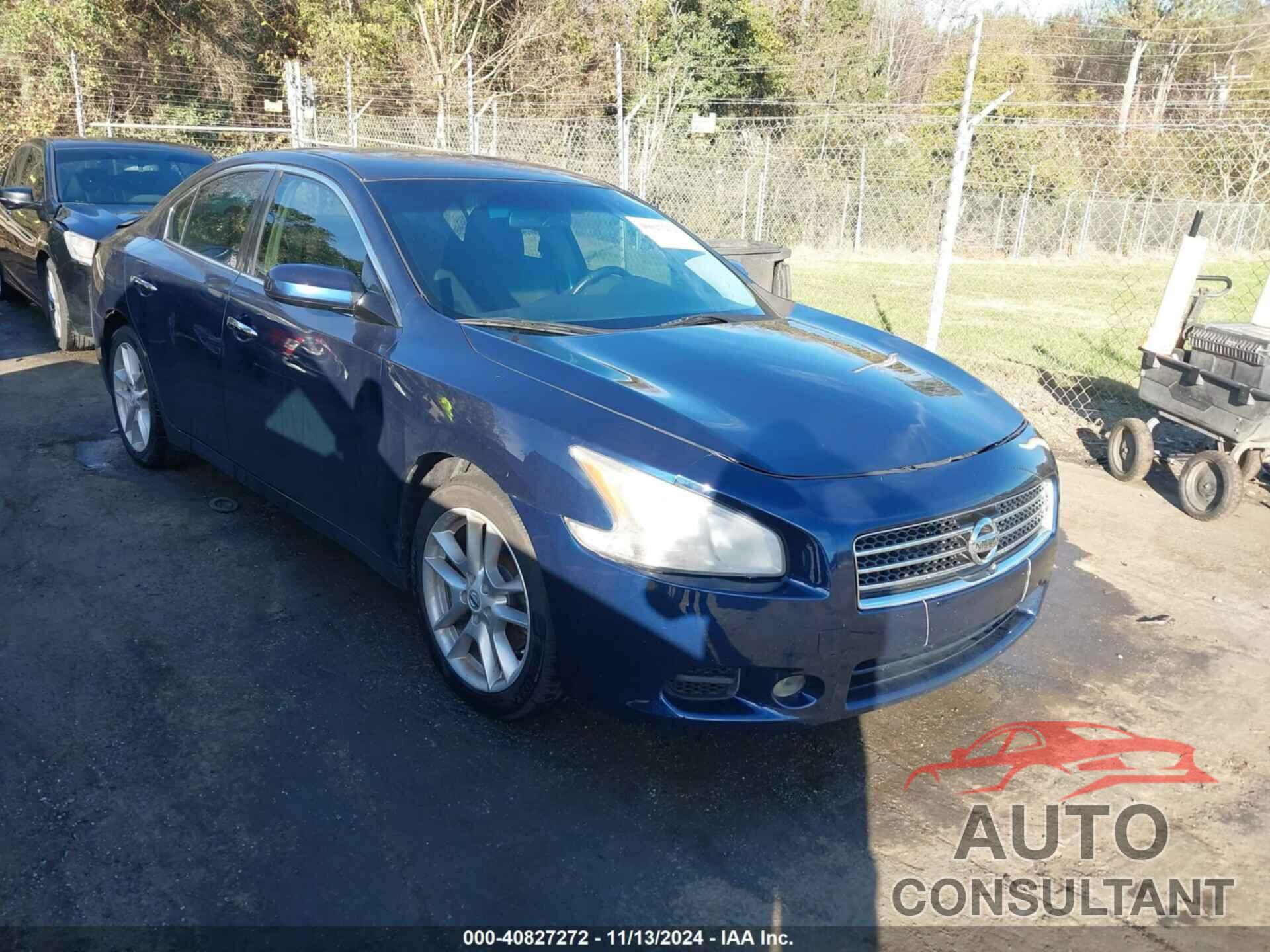 NISSAN MAXIMA 2014 - 1N4AA5AP9EC433676